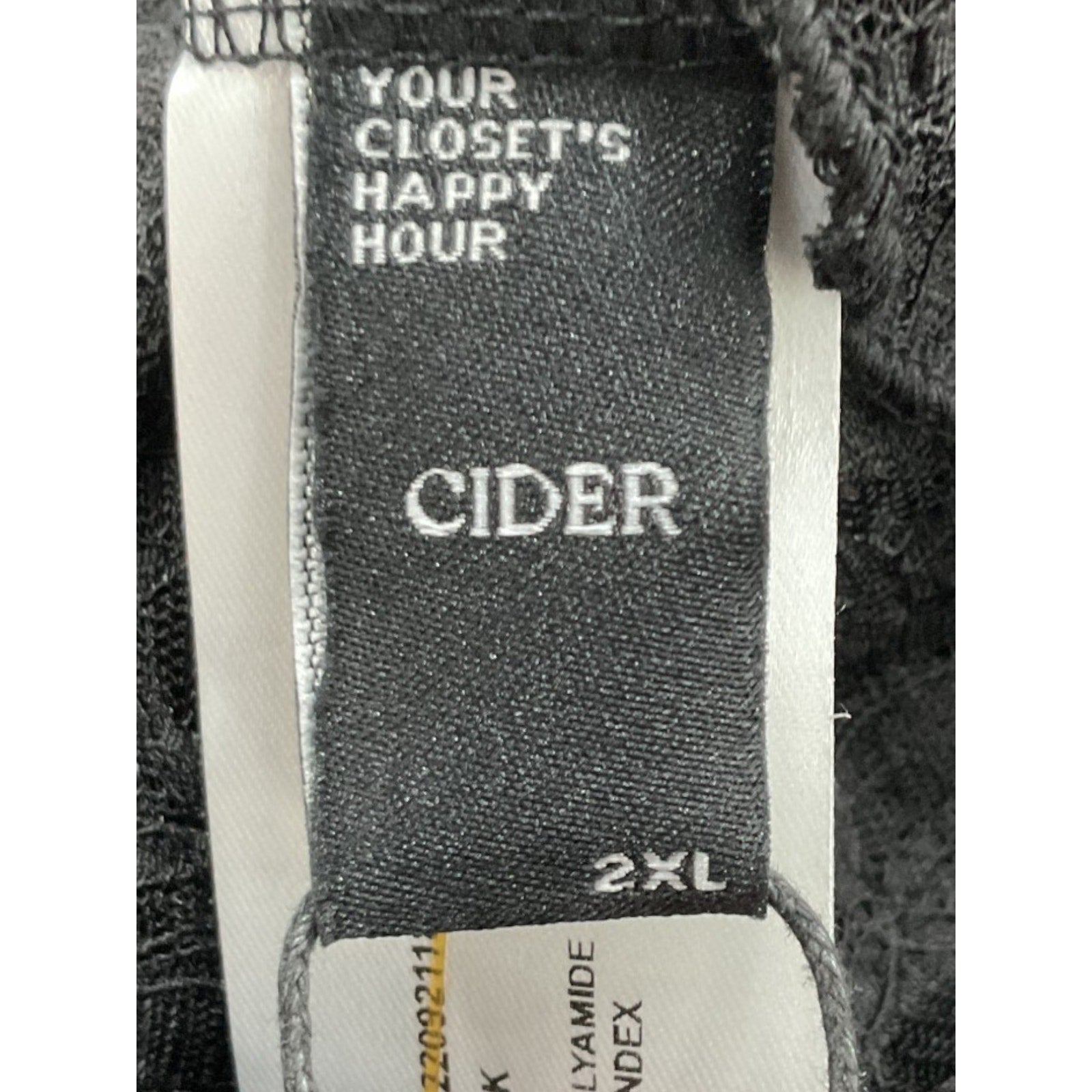 Blusa 2XL (CIDER)