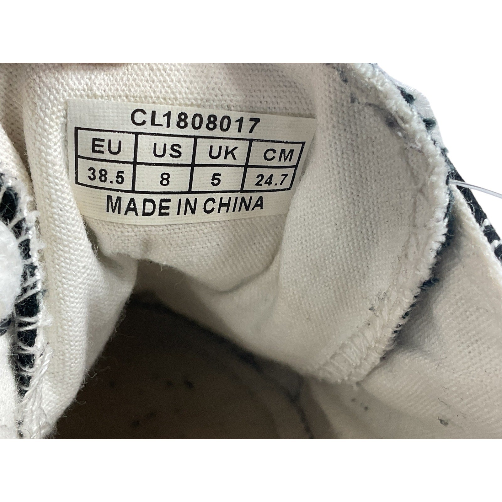 Tenis 8 (JENN ARDOR)