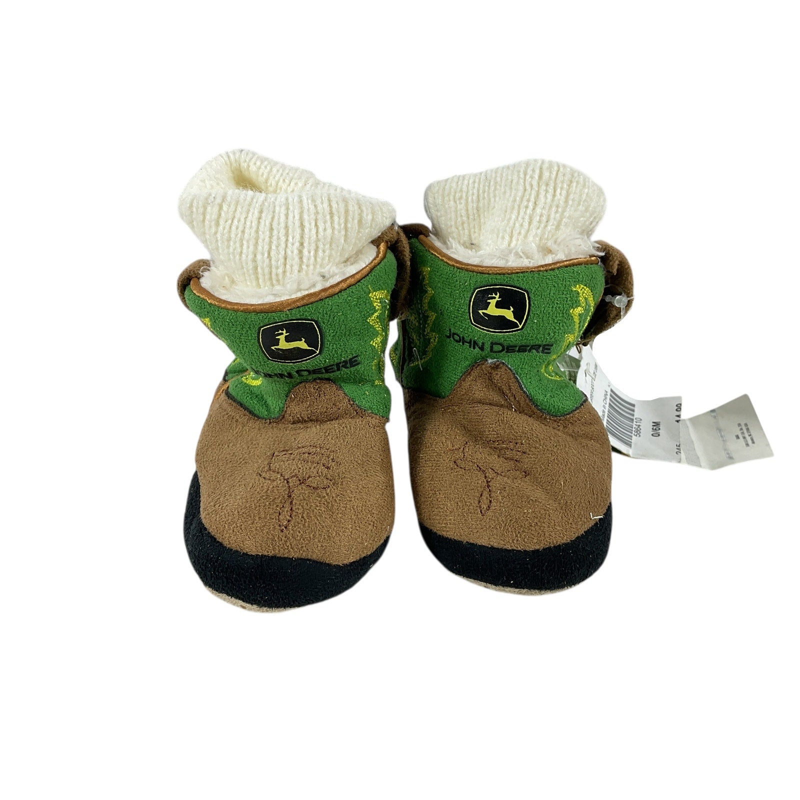 Pantuflas niño 0/6M (John Deere)