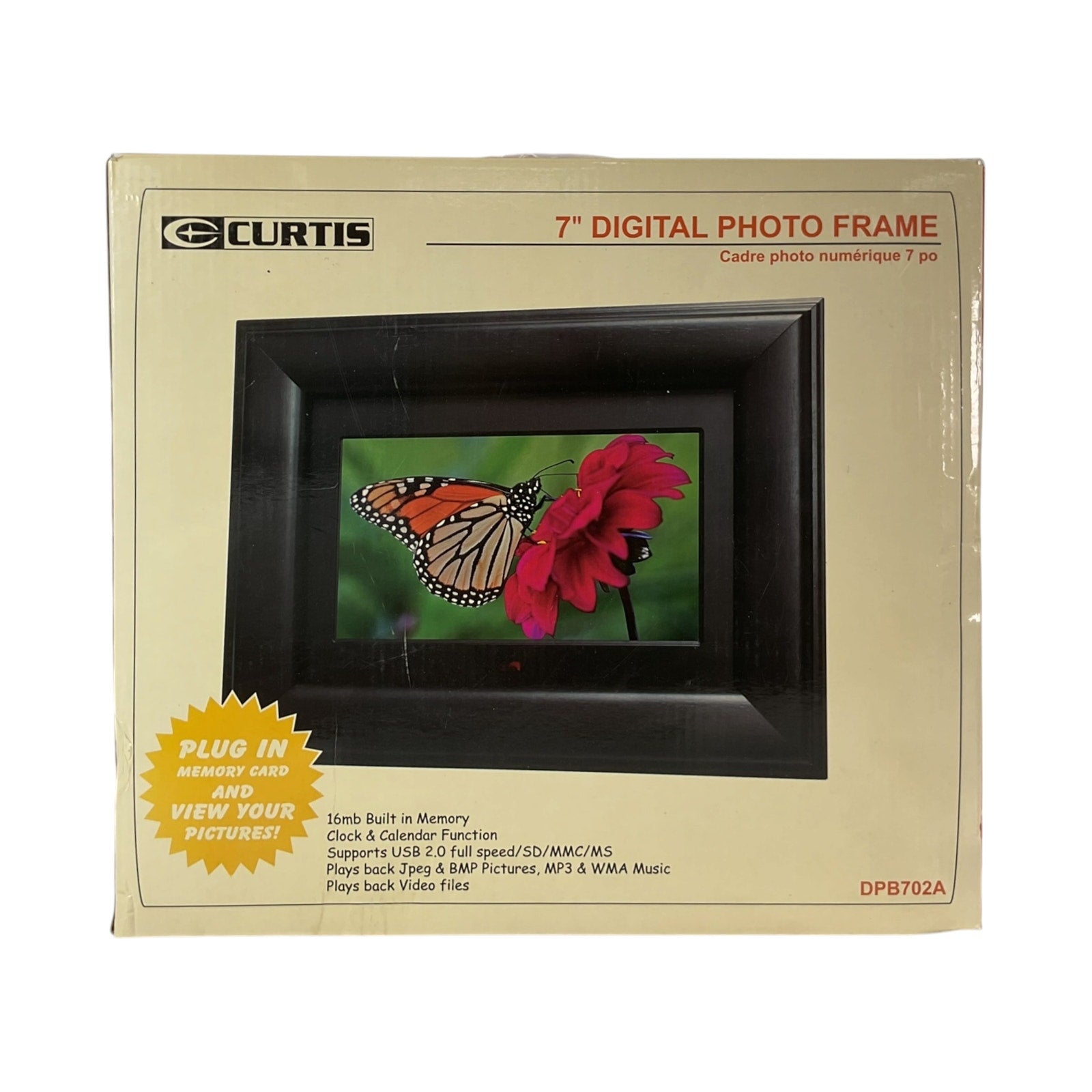 Retratera digital (Curtis)