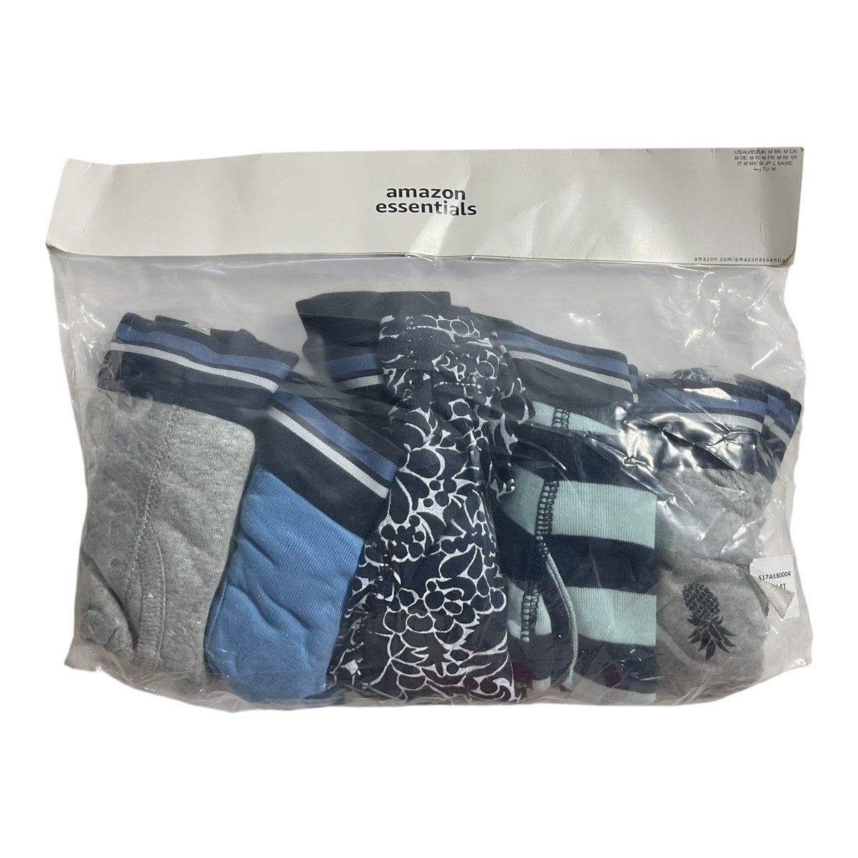 Ropa interior M (Amazon Essentials)