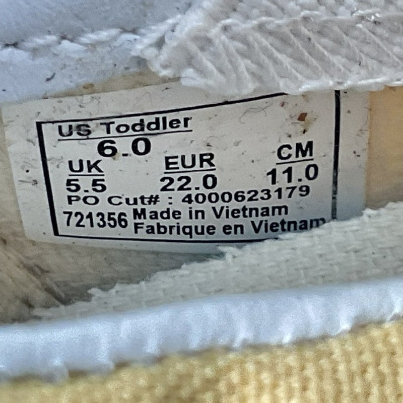 Tenis niña 6 (VANS)