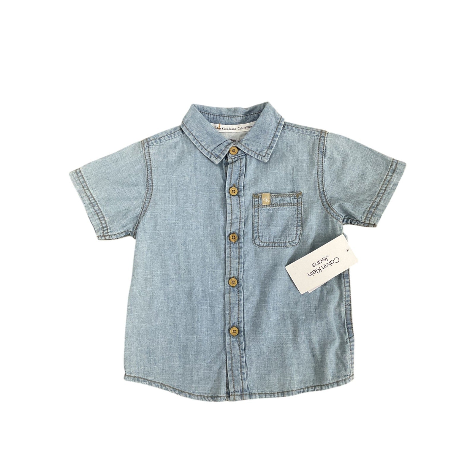 Camisa Niño 24M (Calvin Klein)