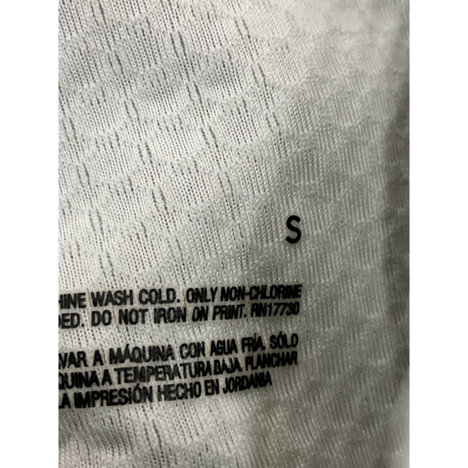 Short S (All in motion)