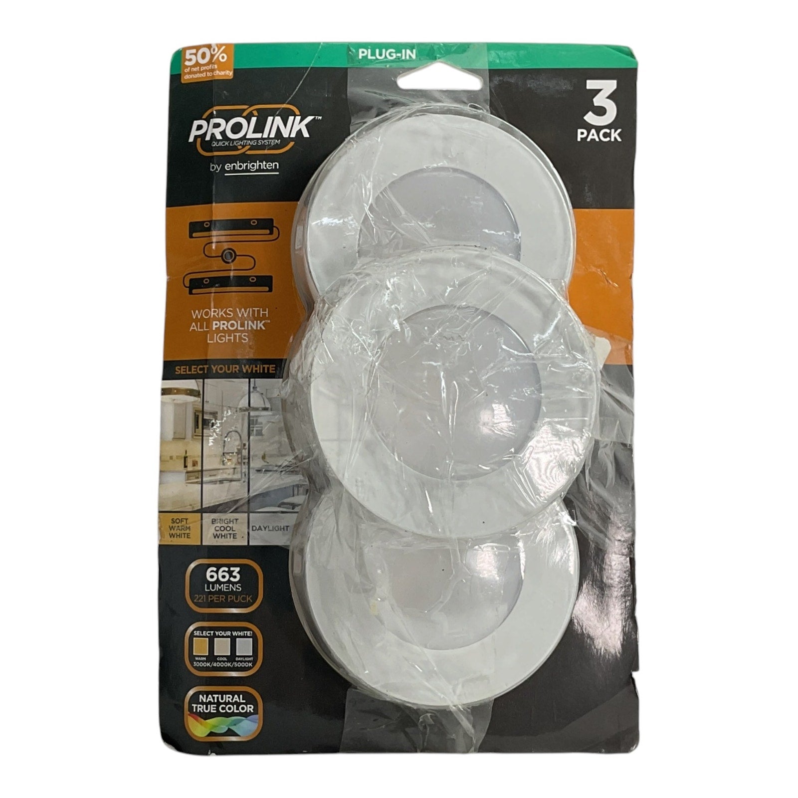 Set de luces led acoplables (Prolink)