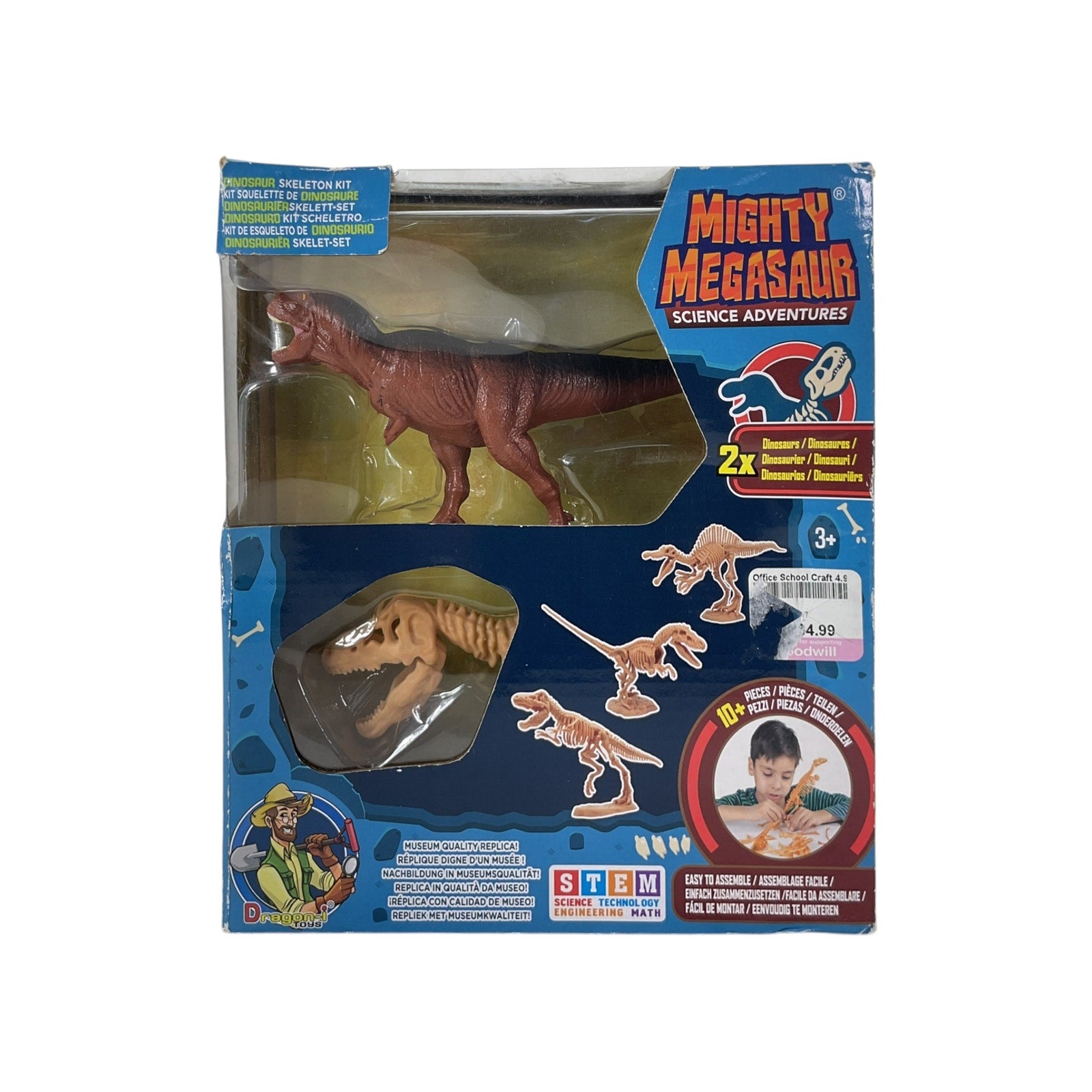 Set de dinosaurios (Mighty Megasaur)