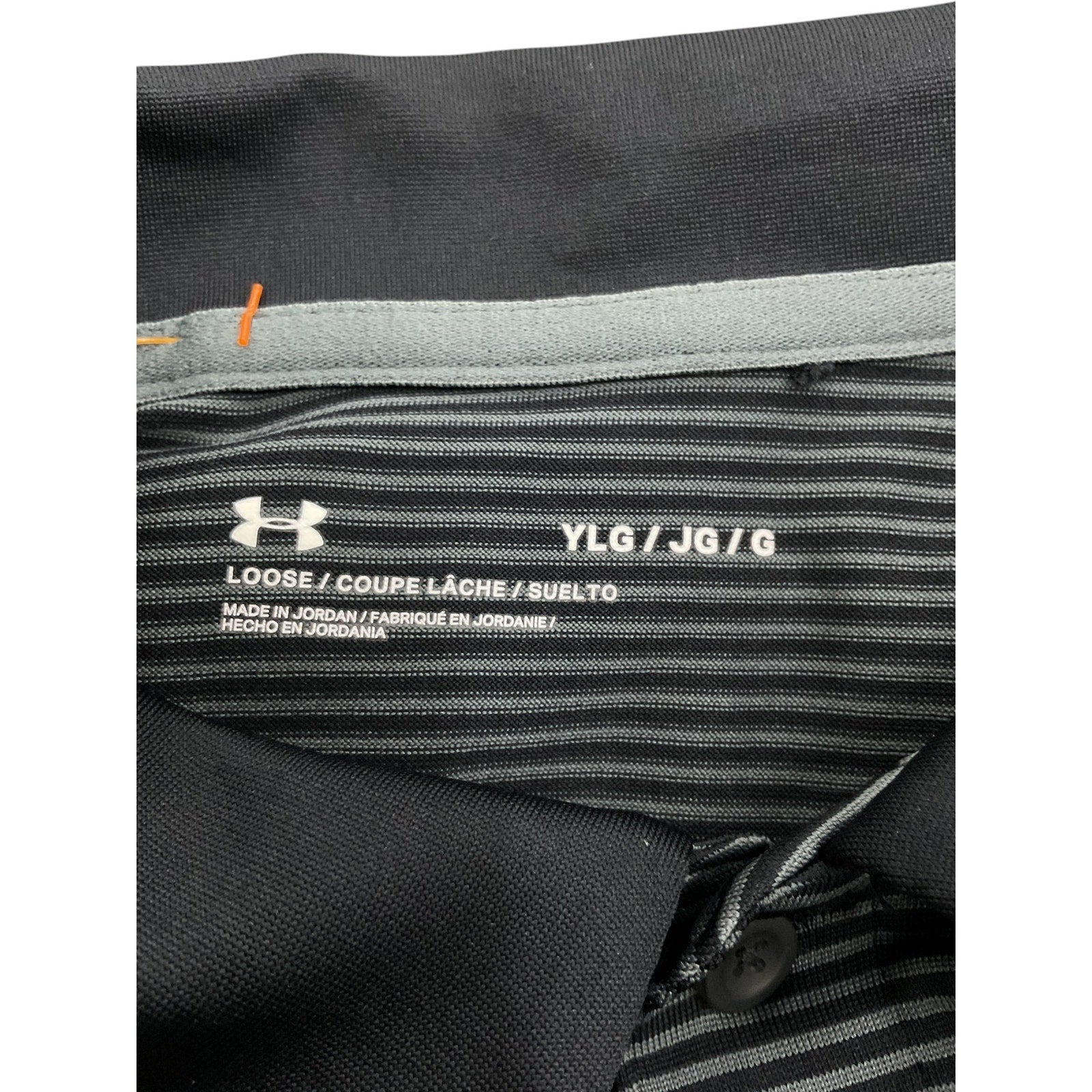 Camisa Tipo Polo Niño LG (Under Armour)