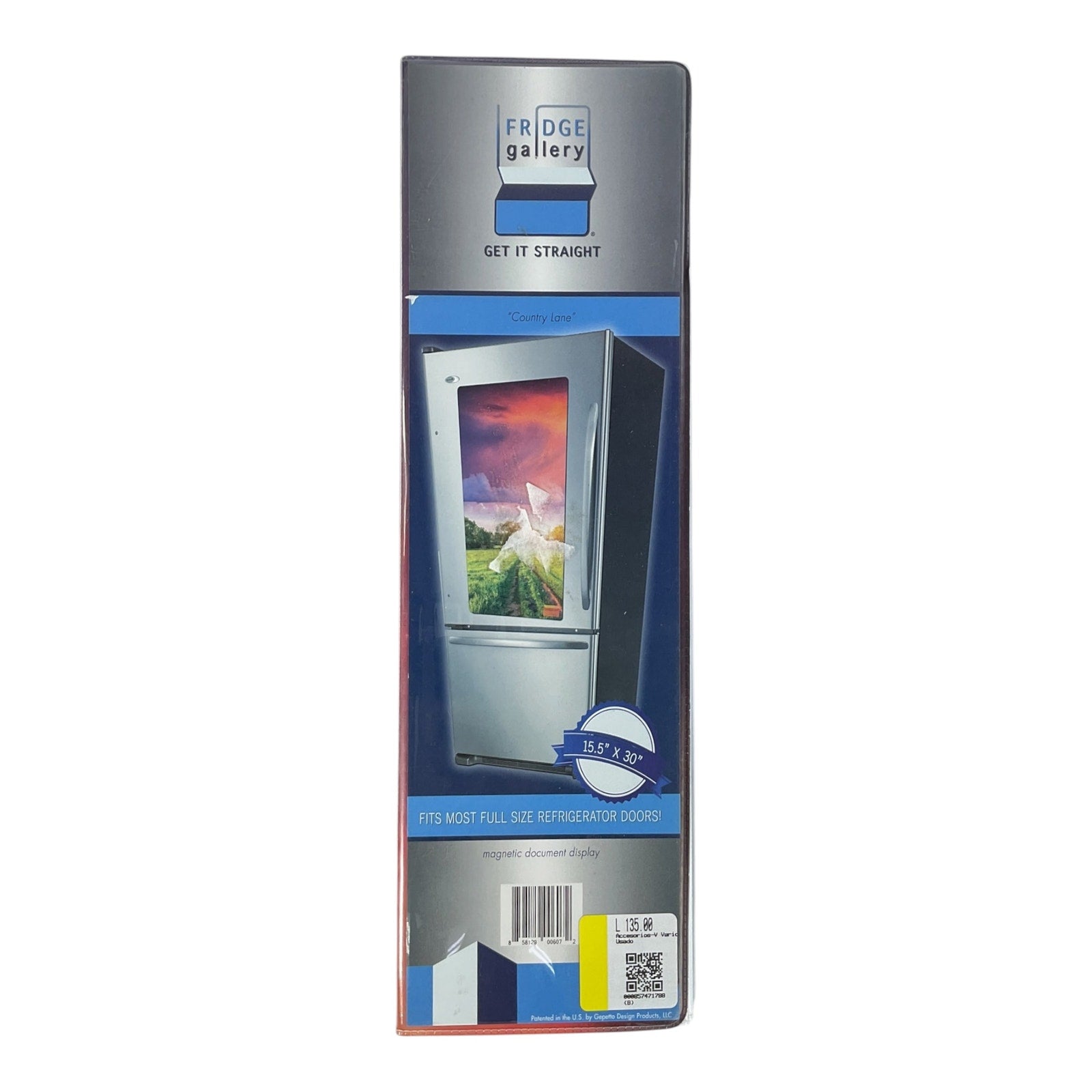 Marco magnético múltiple para fotos de refrigerador (Frige Gallery)