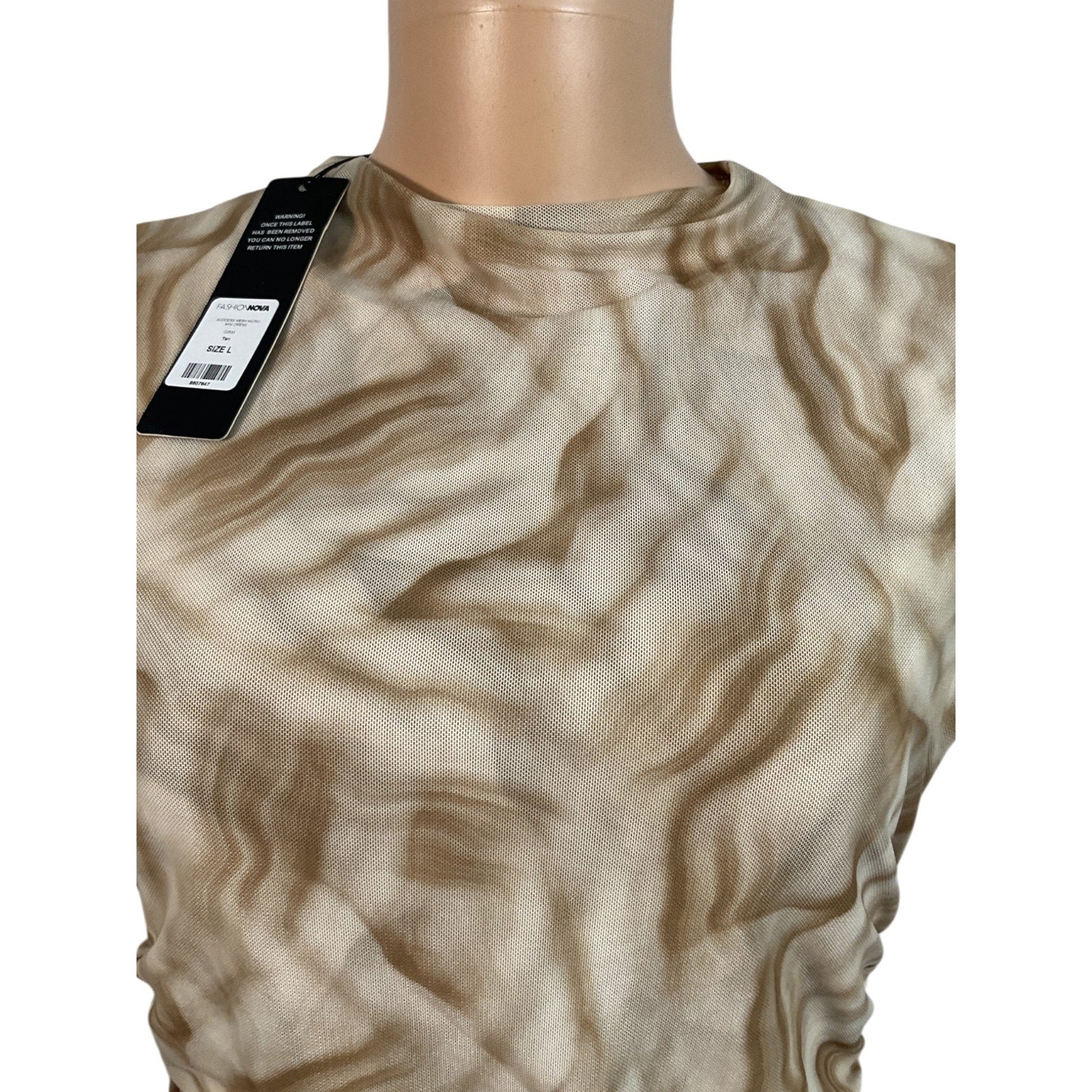 Vestido L (Fashion Nova)