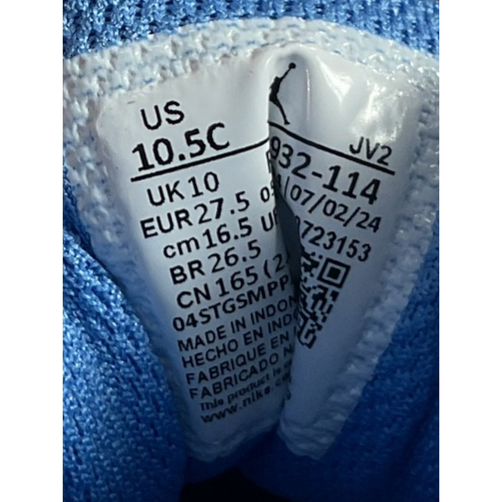 Tenis Niño 10.5C (Nike)