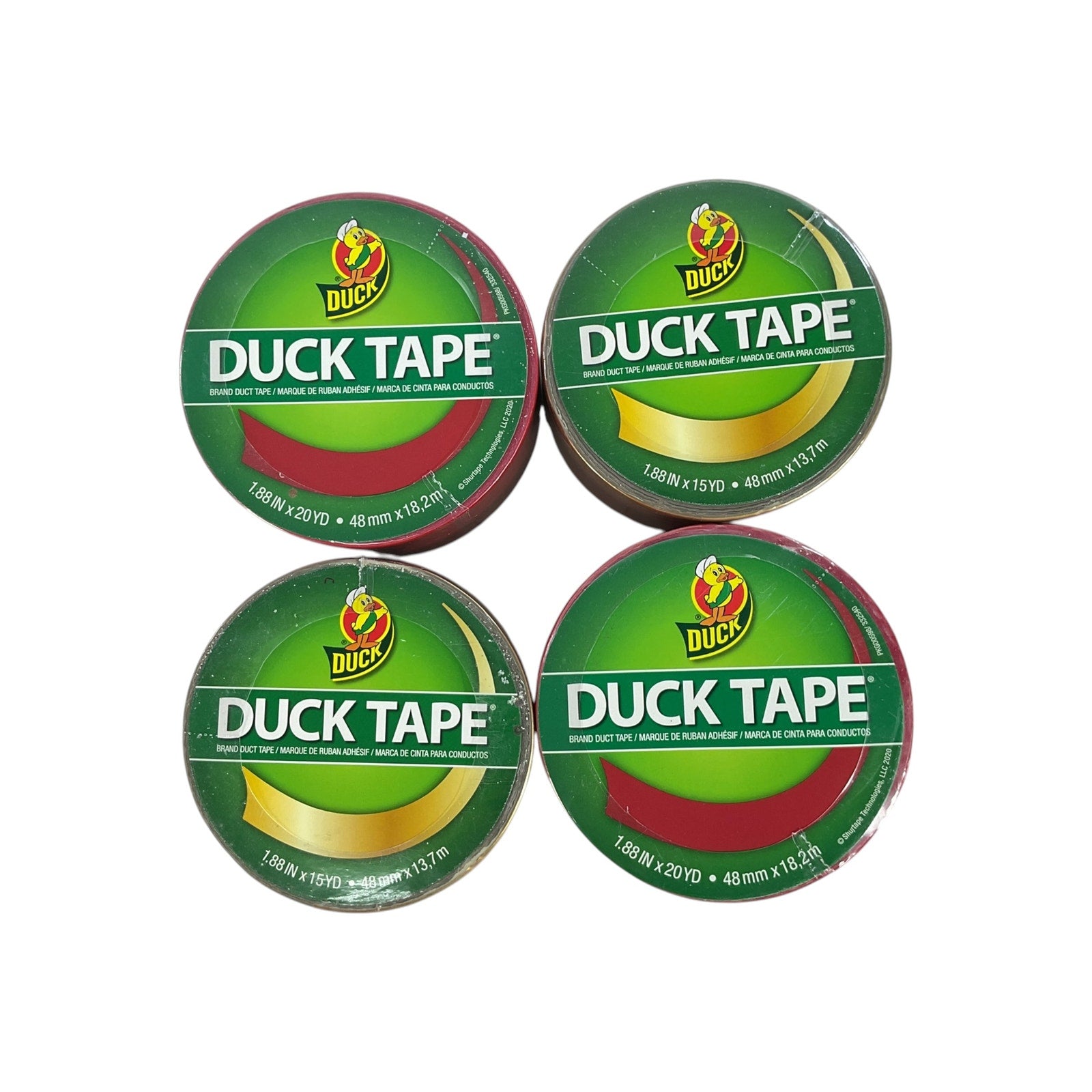 Cinta para conductos (DUCK TAPE)