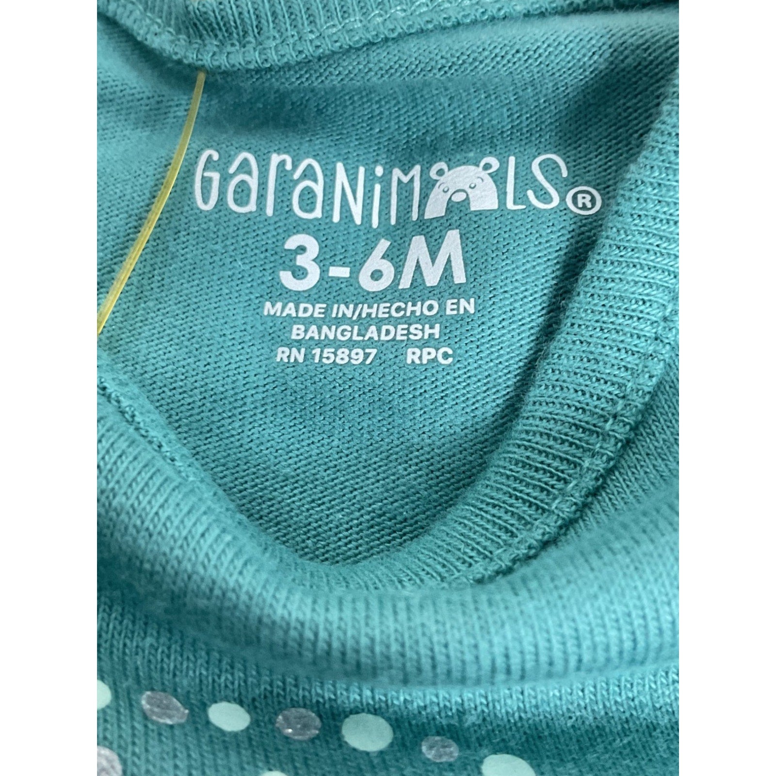 Traje de Bebe Niña 6-9M (Garanimals)