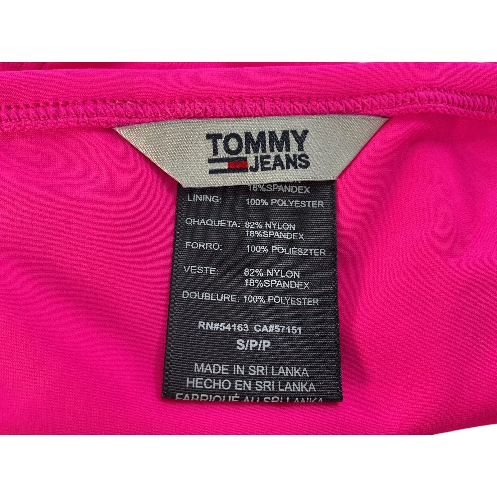 Traje de baño M (Tommy Hilfiger)