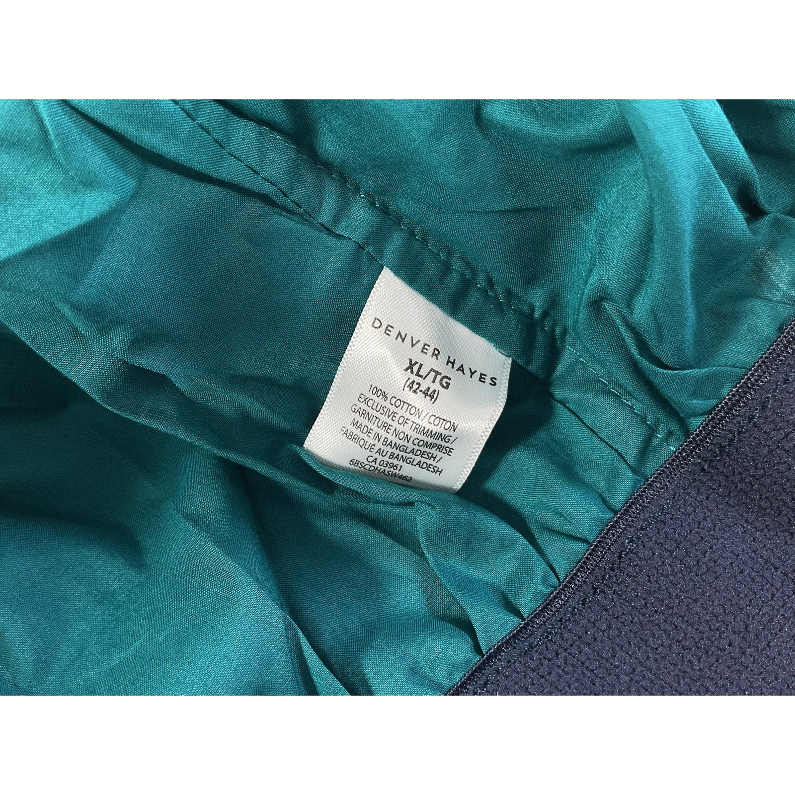 Ropa interior Caballero XL (Denver Hayes)
