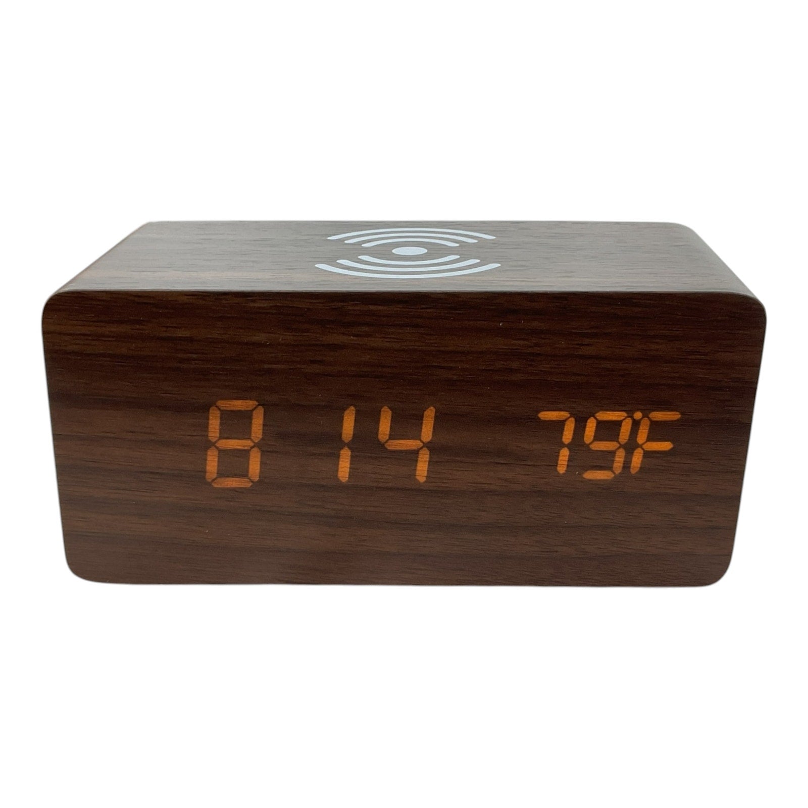 Reloj digital con carga inalámbrica (BAHUN)