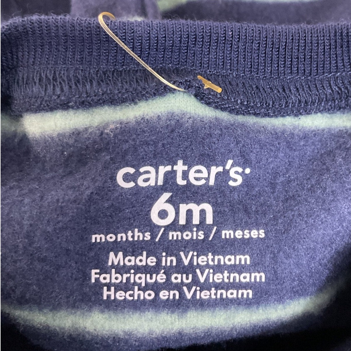 Traje de Bebe 6M (Carter's)