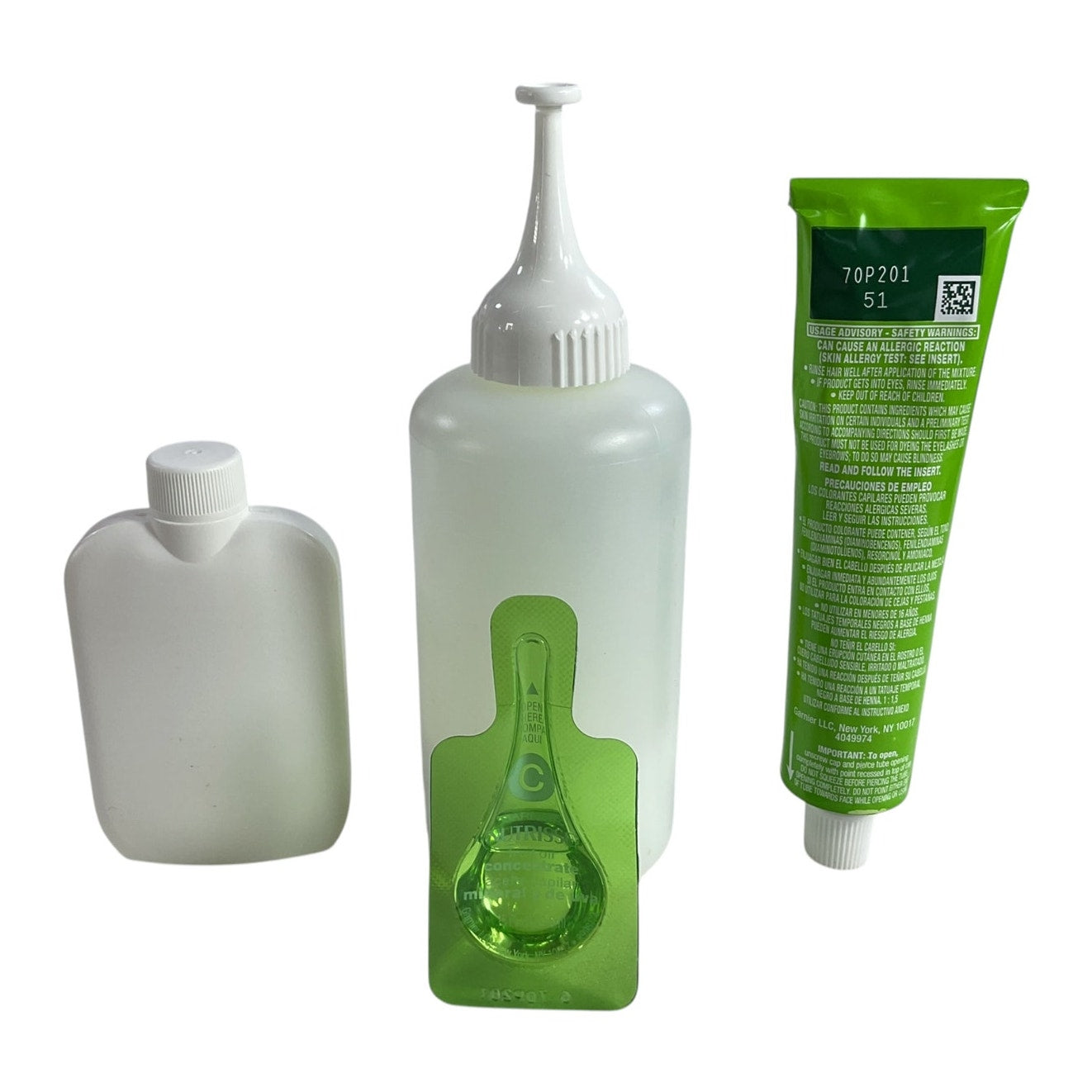Tinte permanente para el cabello (Garnier)