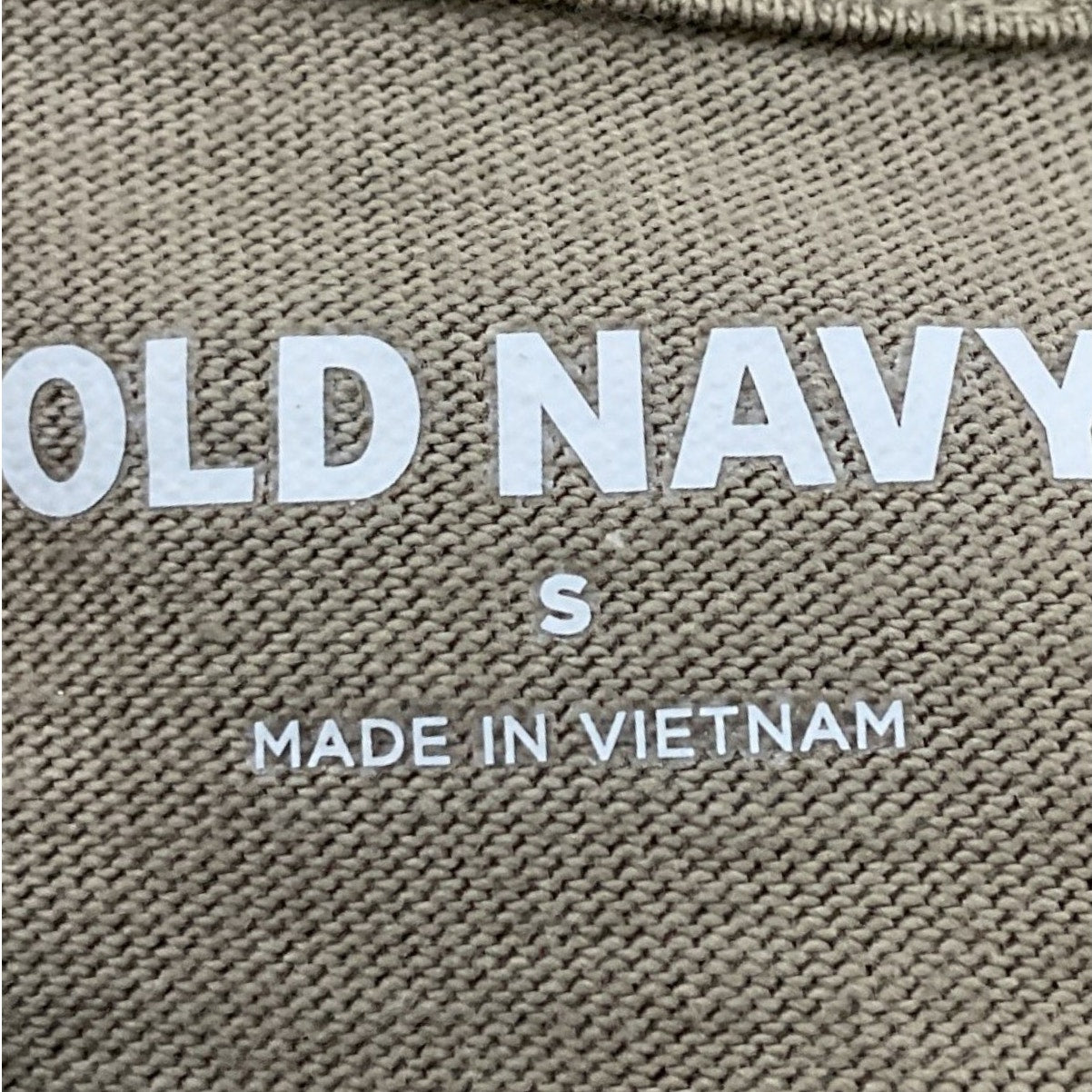 Sueter S (Old Navy)