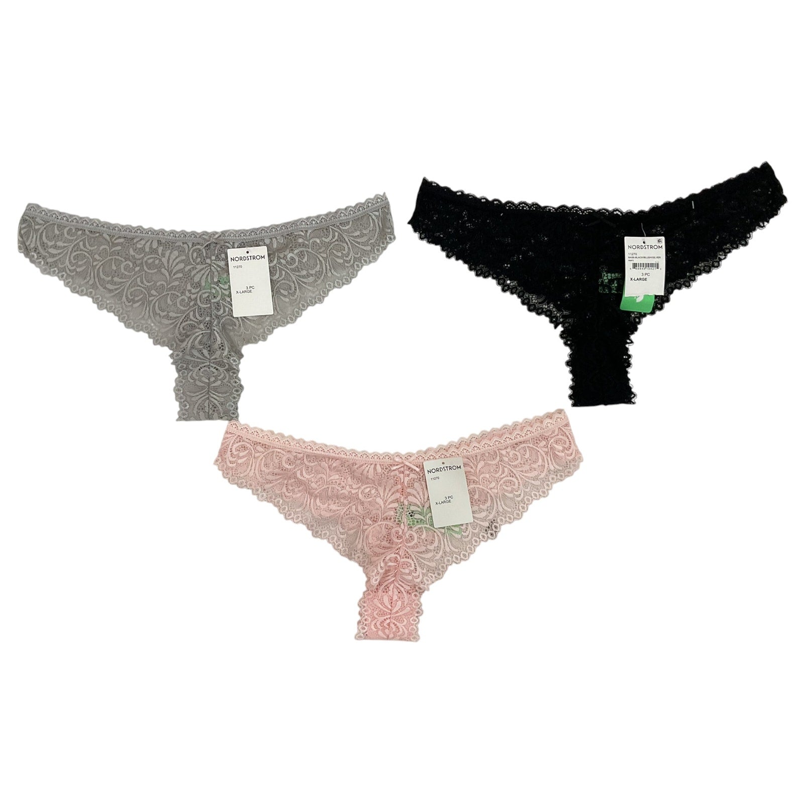 Set de ropa Interior de dama XL (NORDSTROM)
