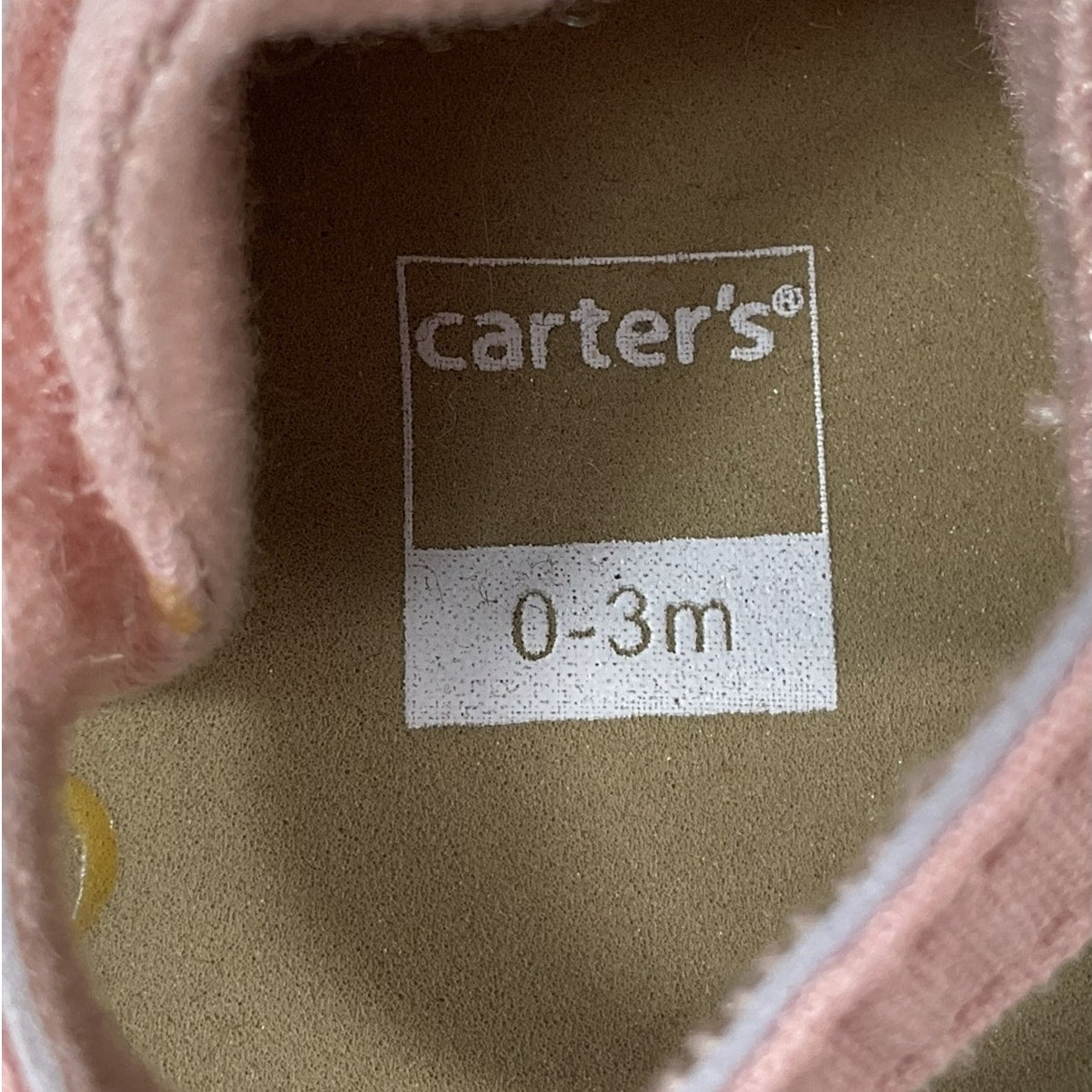 Sandalia niña 0-3M (Carter’s)