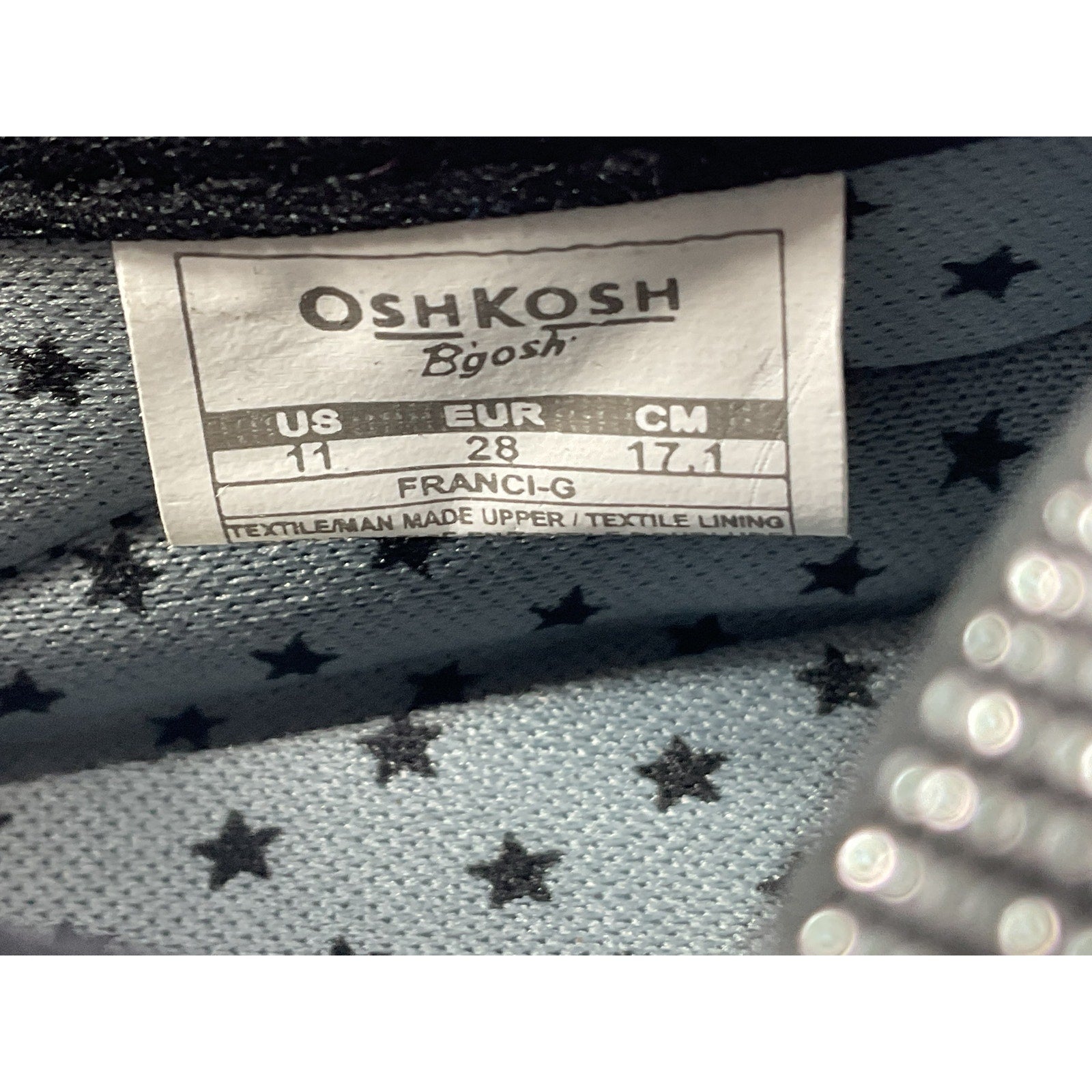 Zapato Niña 11 (OSHKOSH)