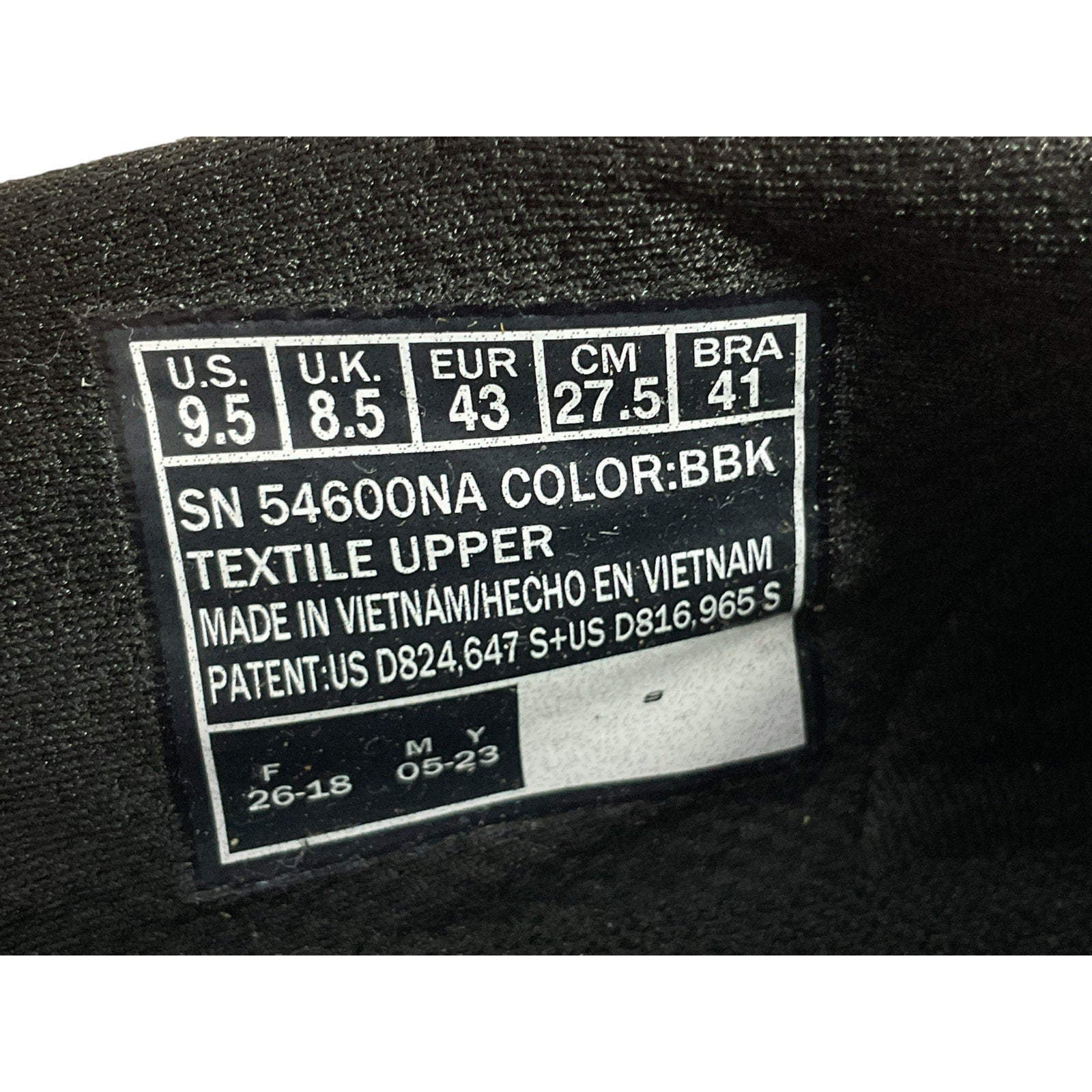 Tenis 9.5 (Skechers)