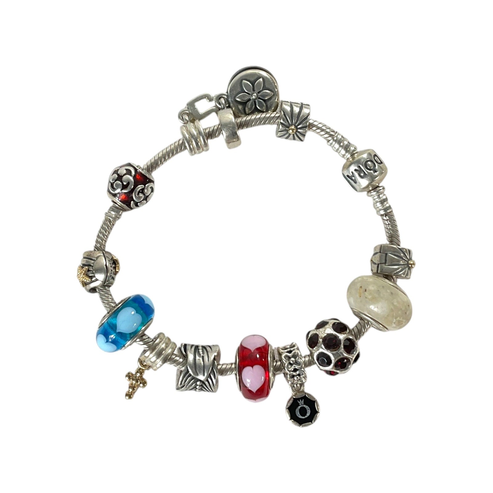 Pulsera de plata 925 (PANDORA)