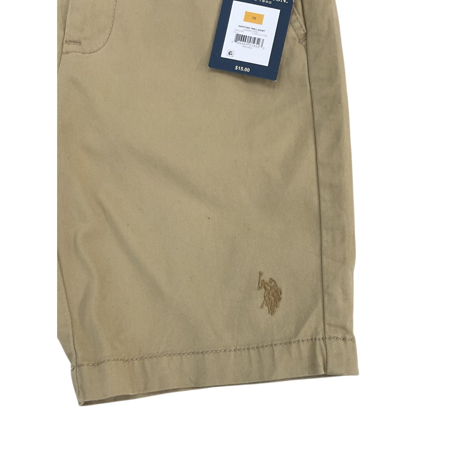 Short niño 10 (U.S. Polo Assn.)