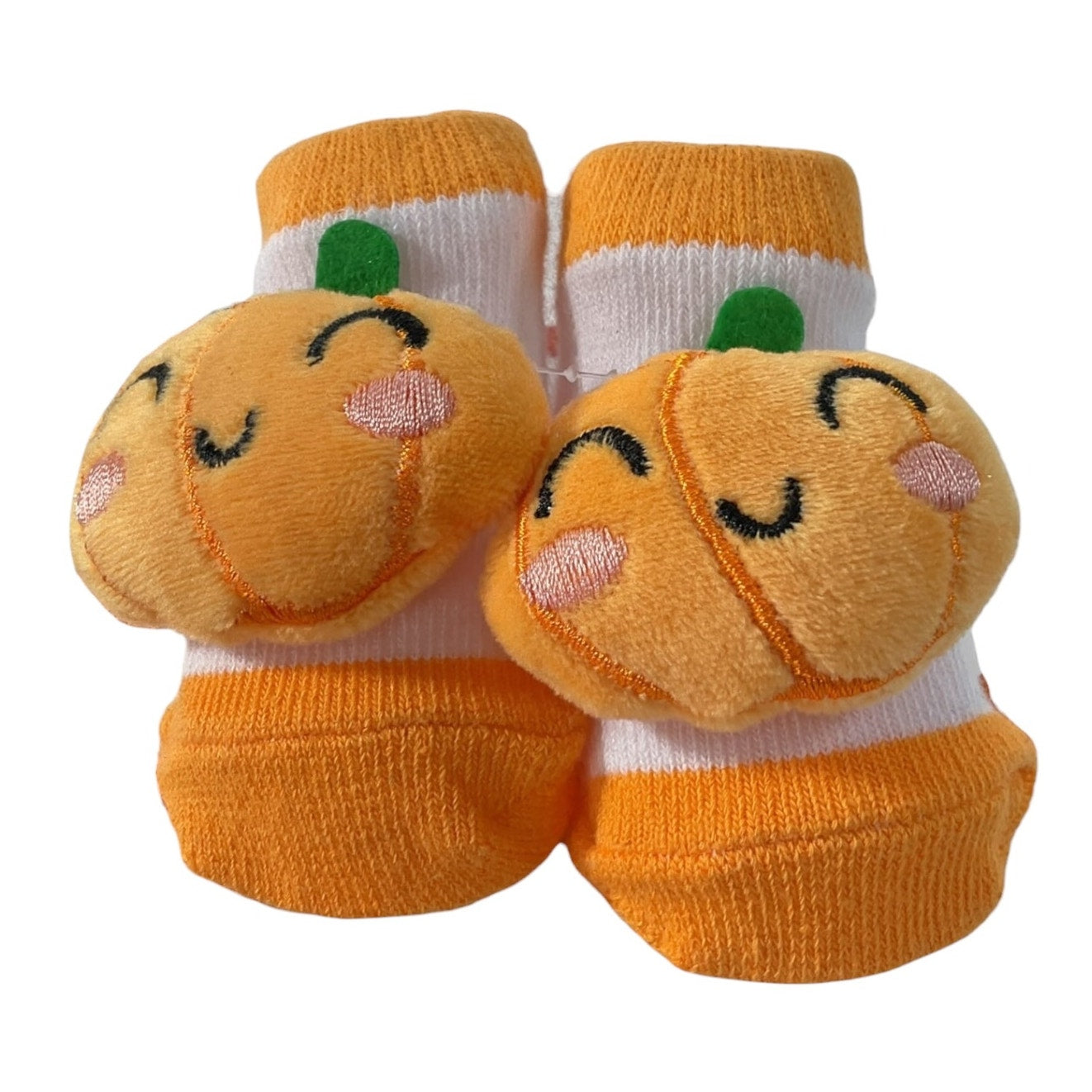 Set de gorro, babero y calcetas de bebé 0-6M