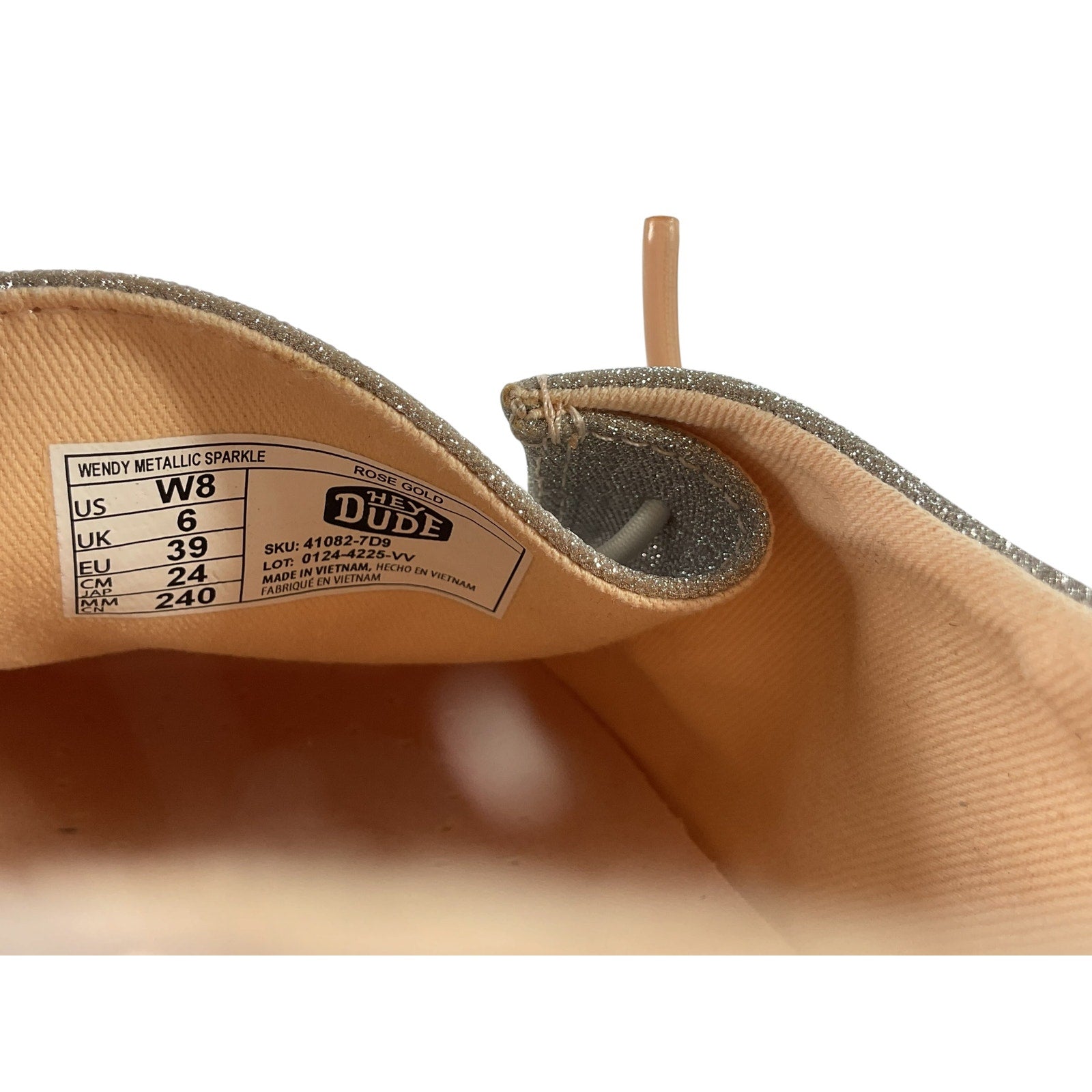 Zapato 8 (Hey Dude)