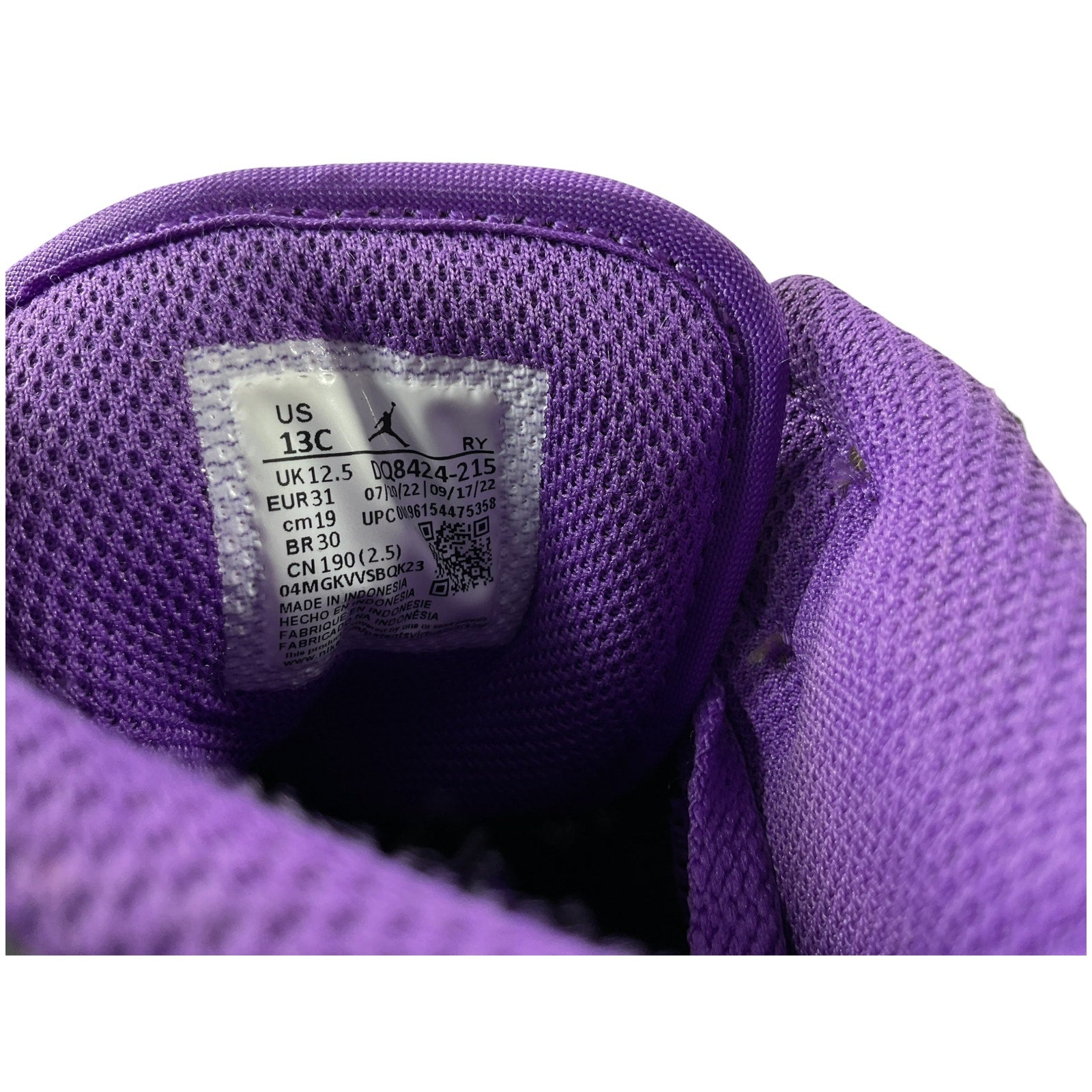 Tenis Niño 13C (Nike x Jordan)