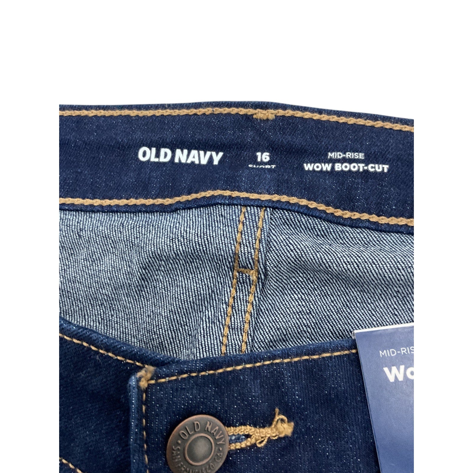 Jean 16 (Old Navy)
