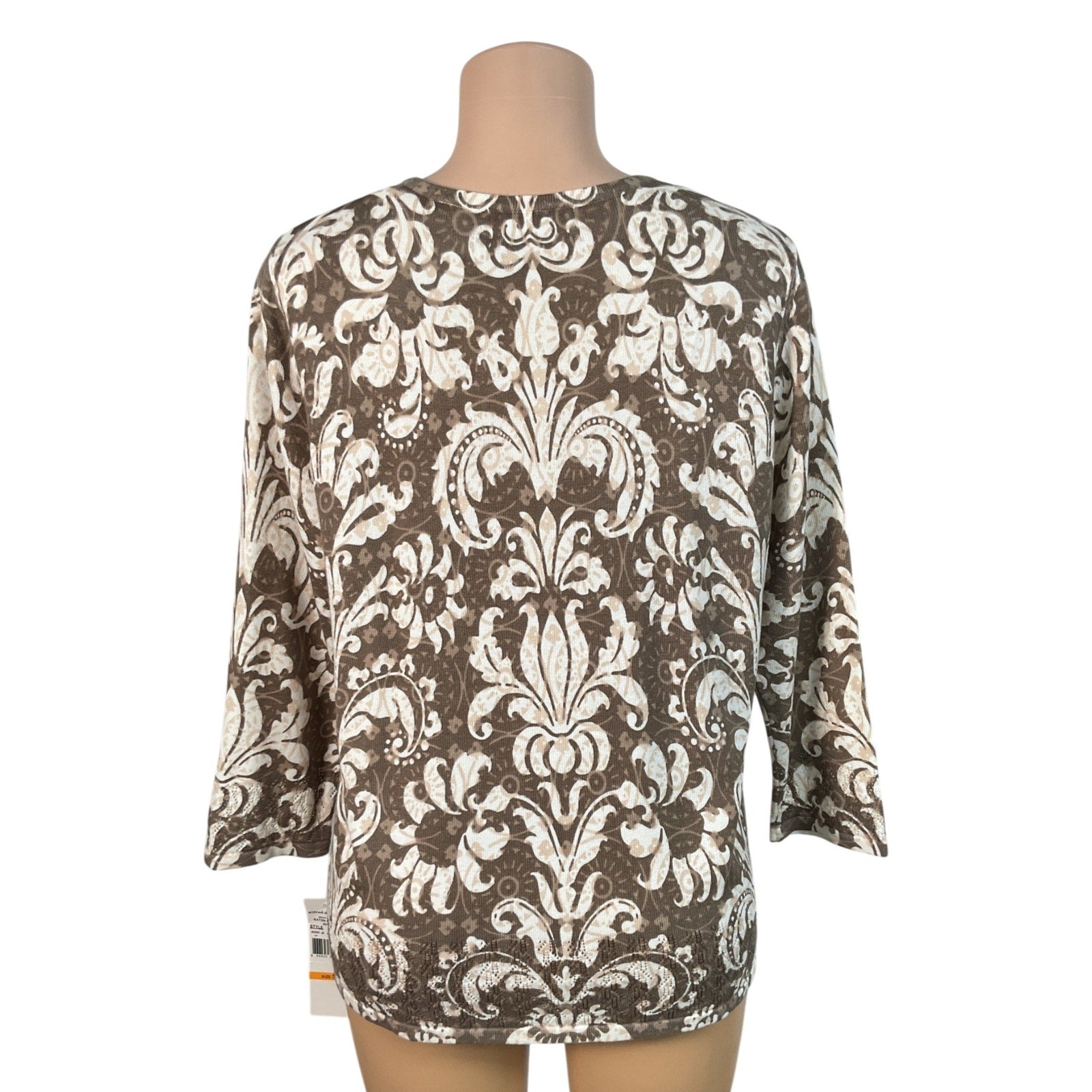 Blusa S (alfred dunner)