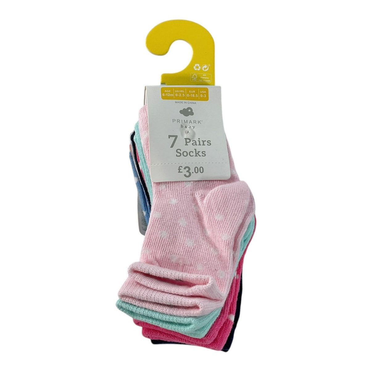 Calcetines para niña (PRIMARK)