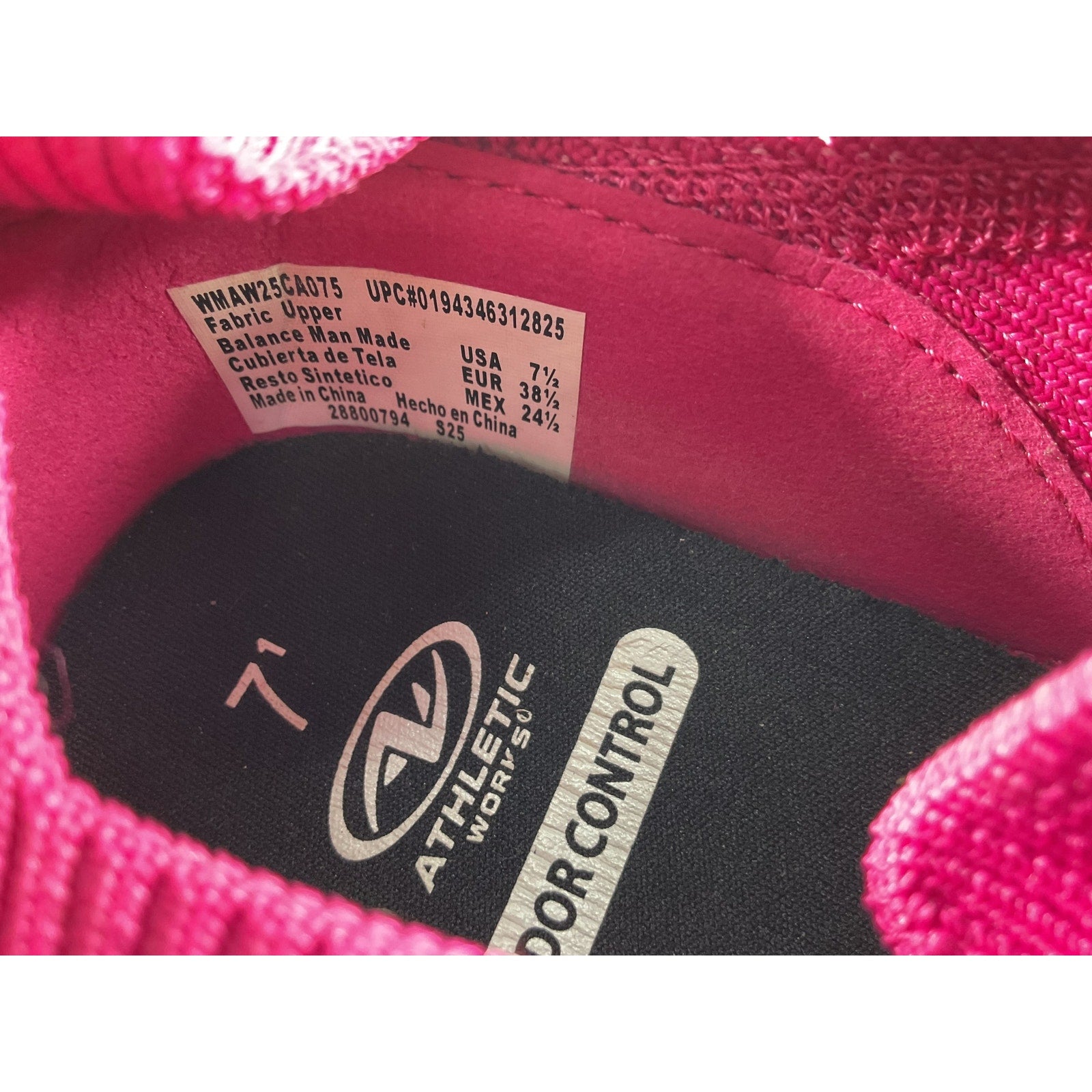 Tenis 7.5 (Athletic)