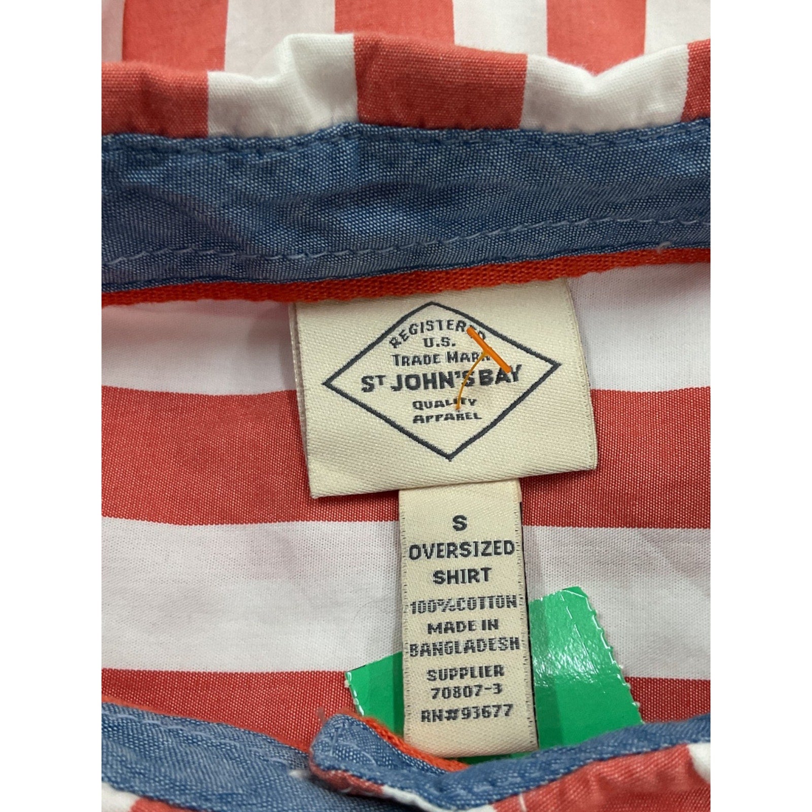 Blusa S (St. Johns Bay)
