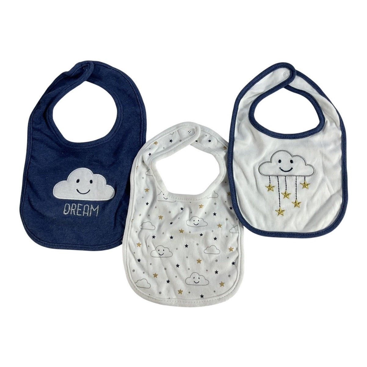 Set de baberos y calcetines 0-9M (Hudson Baby)