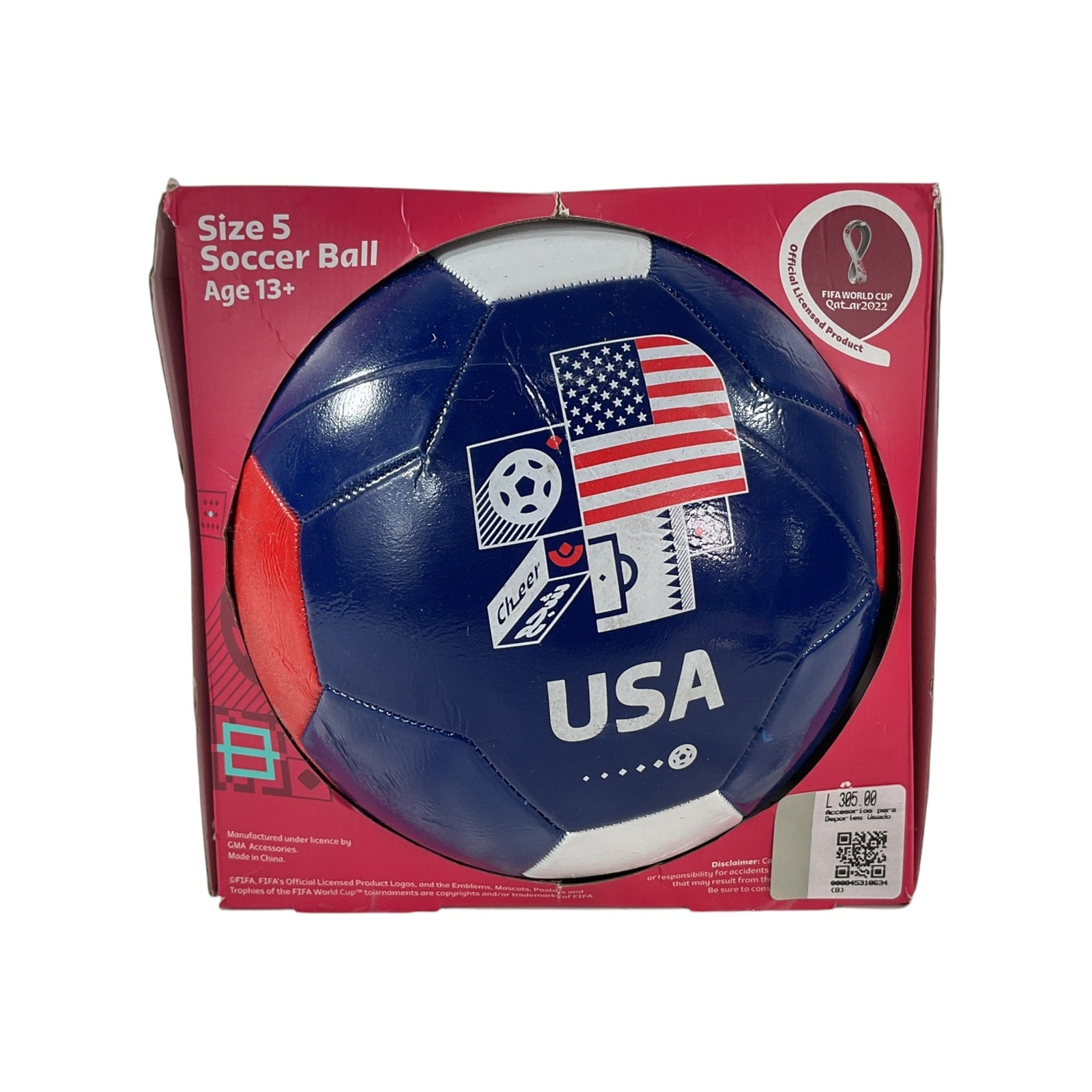 Balón de futbol