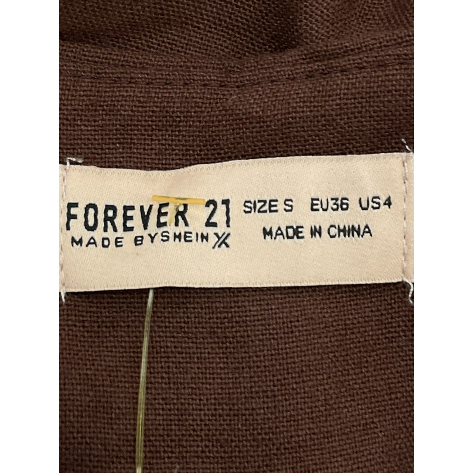 Chaleco S (Forever 21)