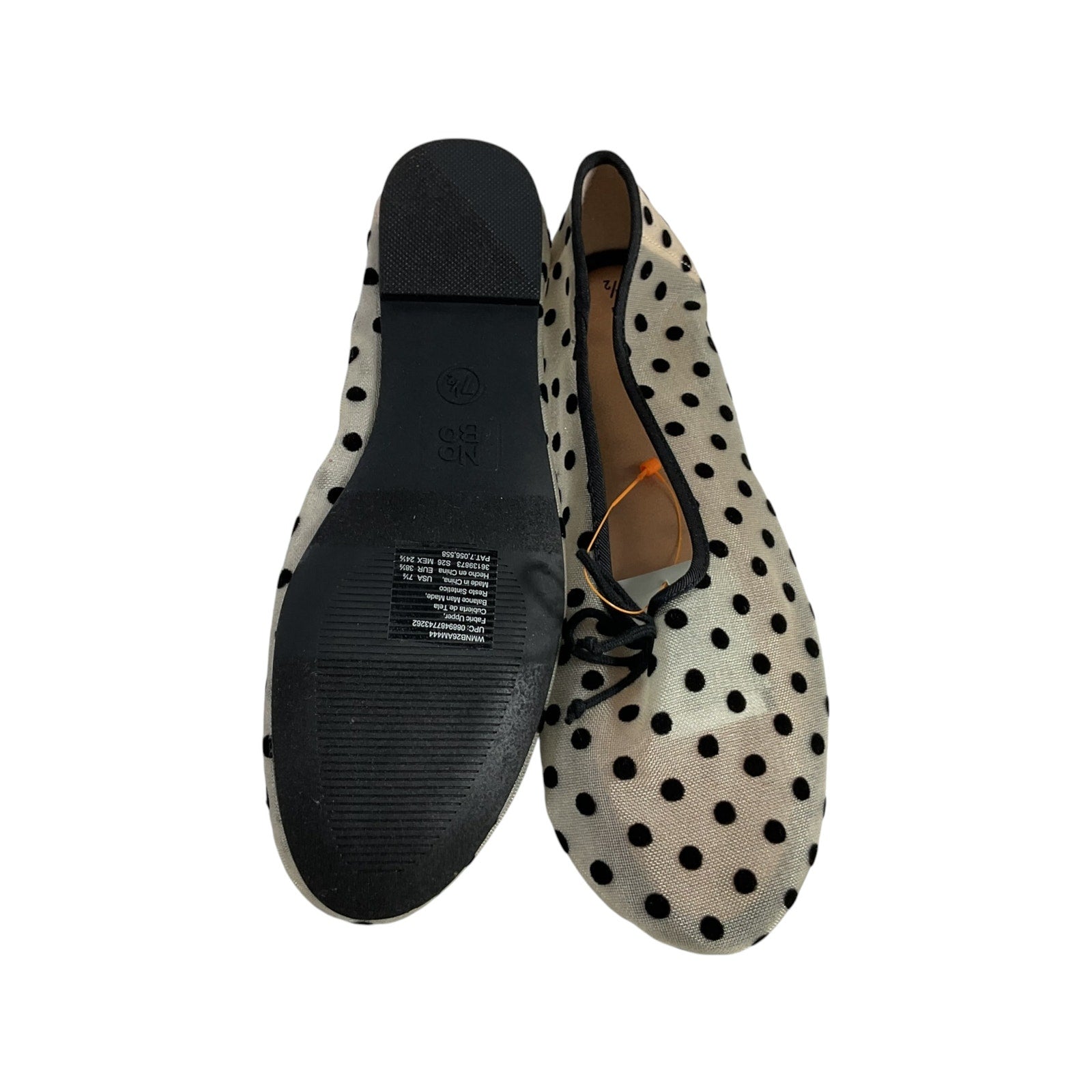 Zapatilla 7.5 (NOBO)