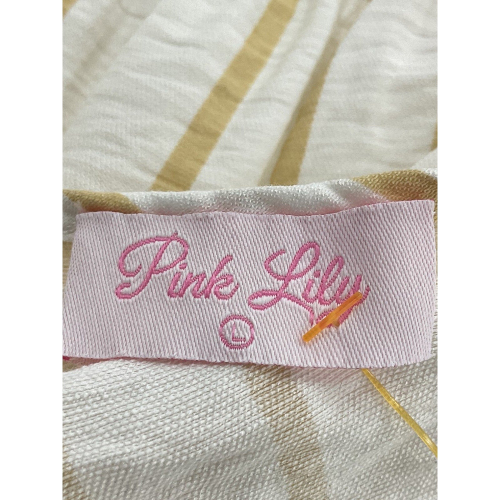 Vestido L (Pink Lily)