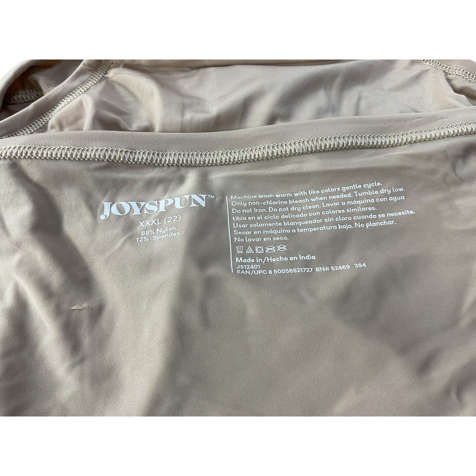 Ropa interior Dama XXXL (JOYSPUN)