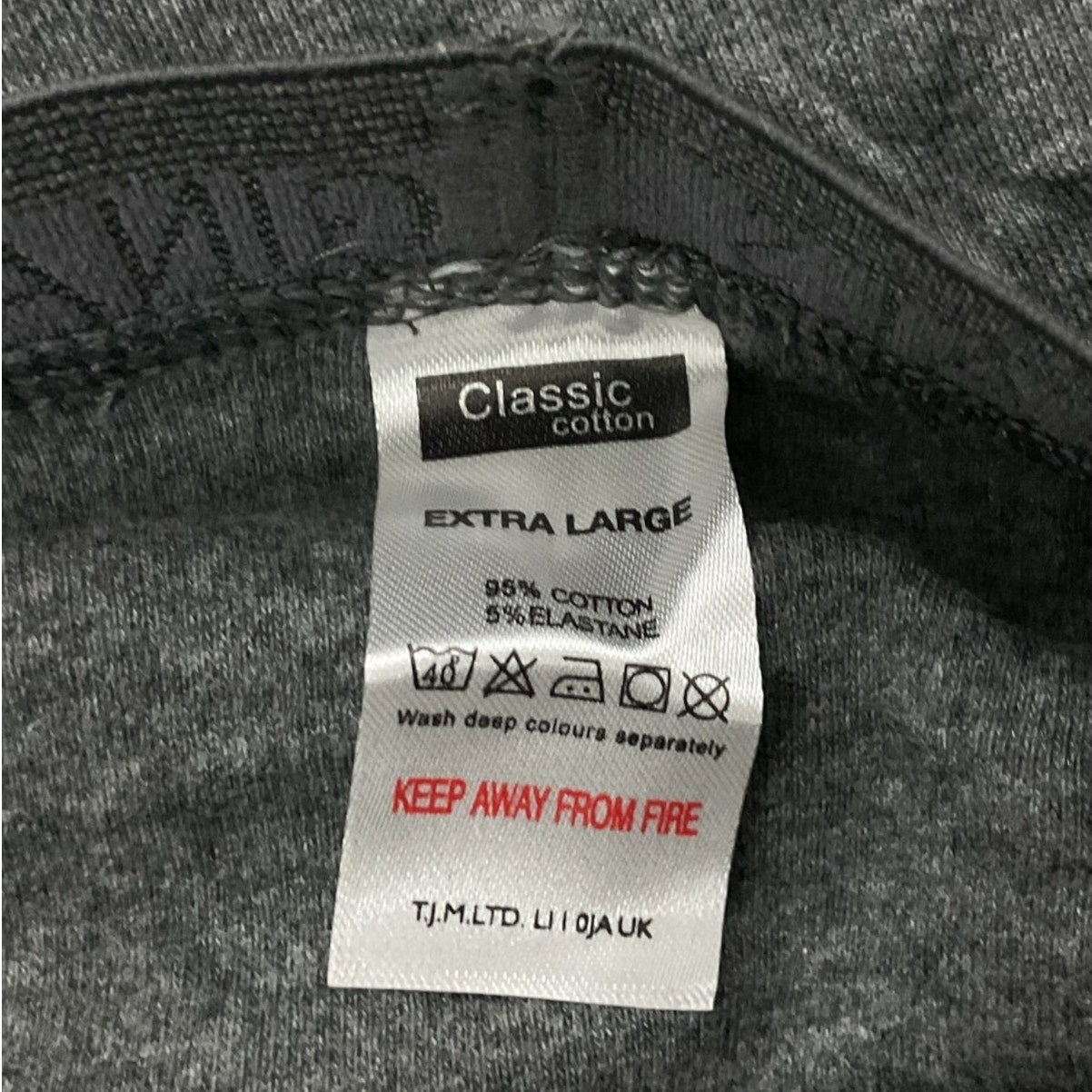 Ropa interior XL (Originals)