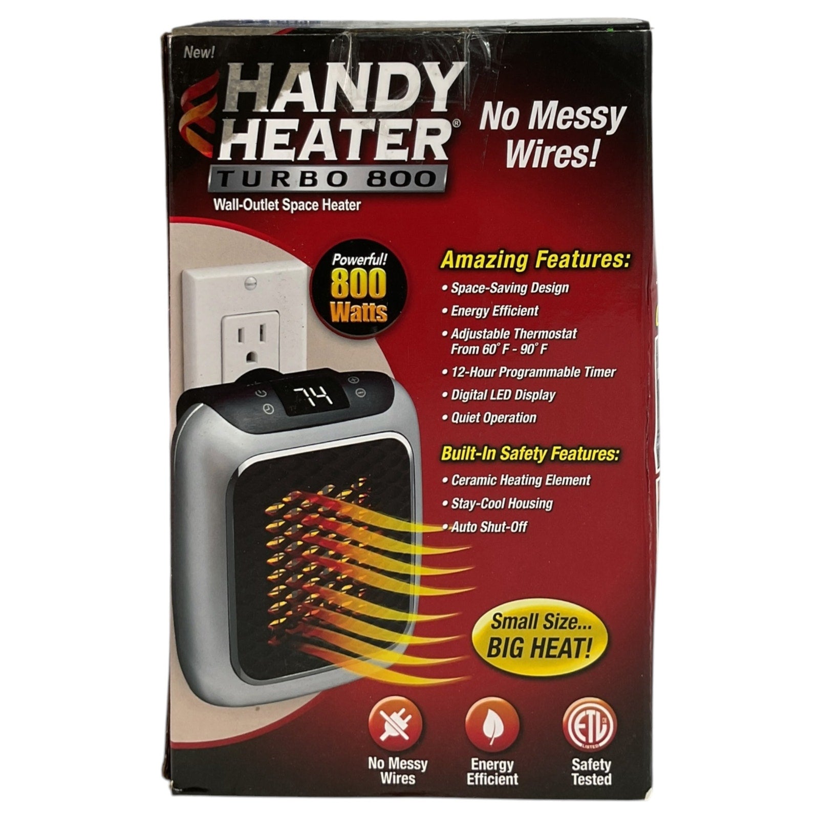 Calentador eléctrico (Handy Heater)