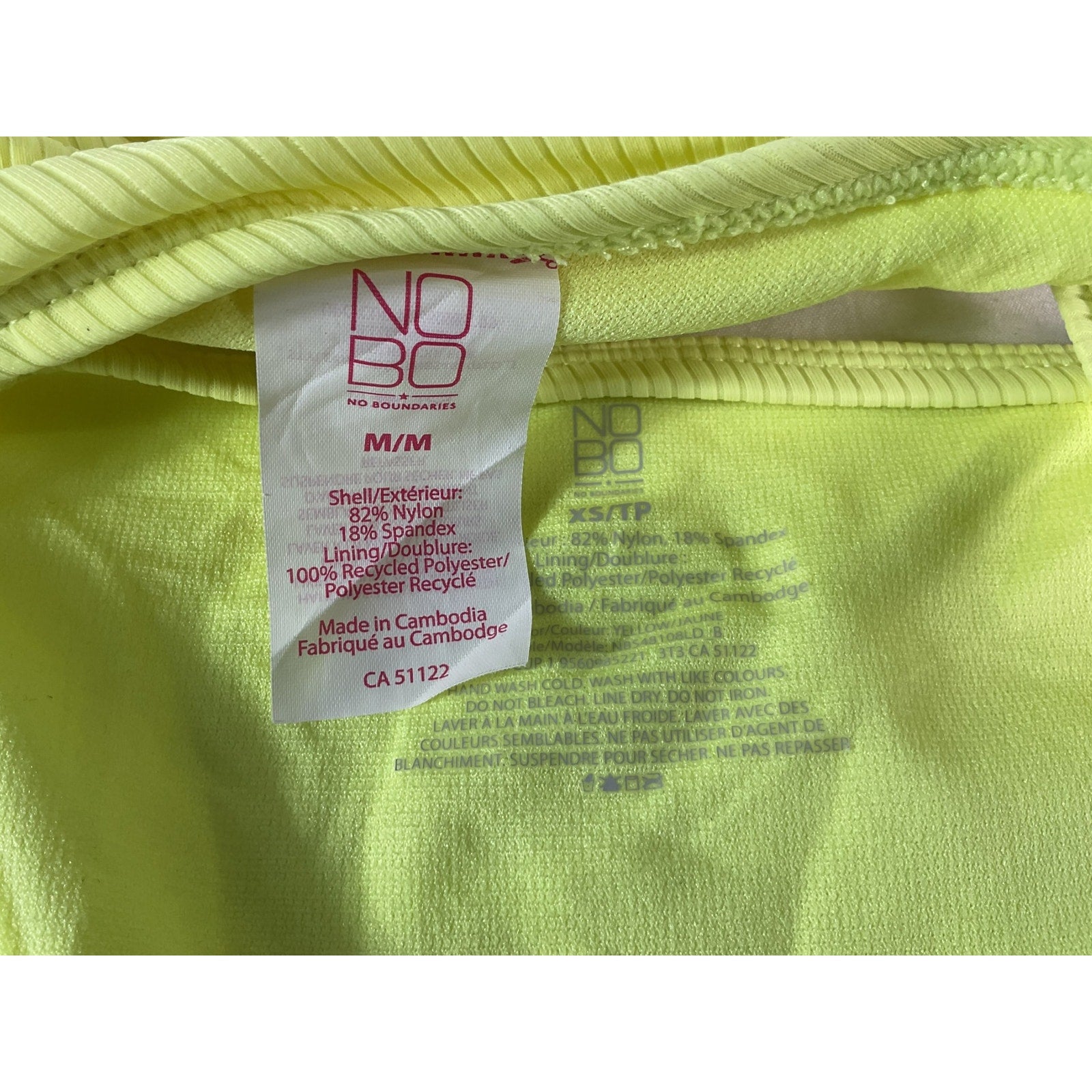 Traje de Baño M (NOBO)