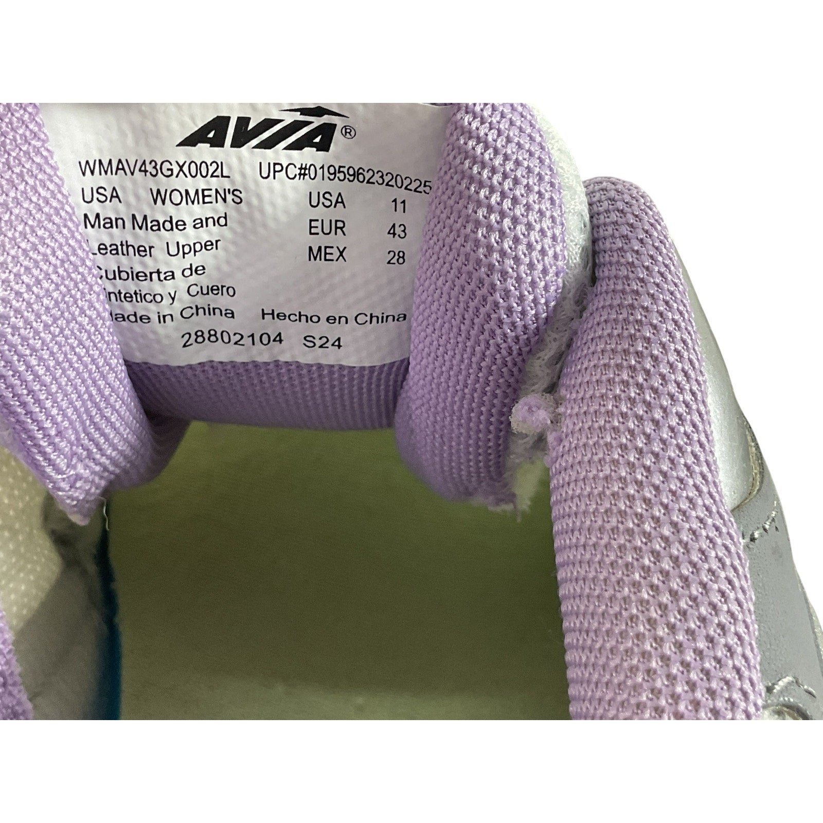 Tenis 11 (AVIA)