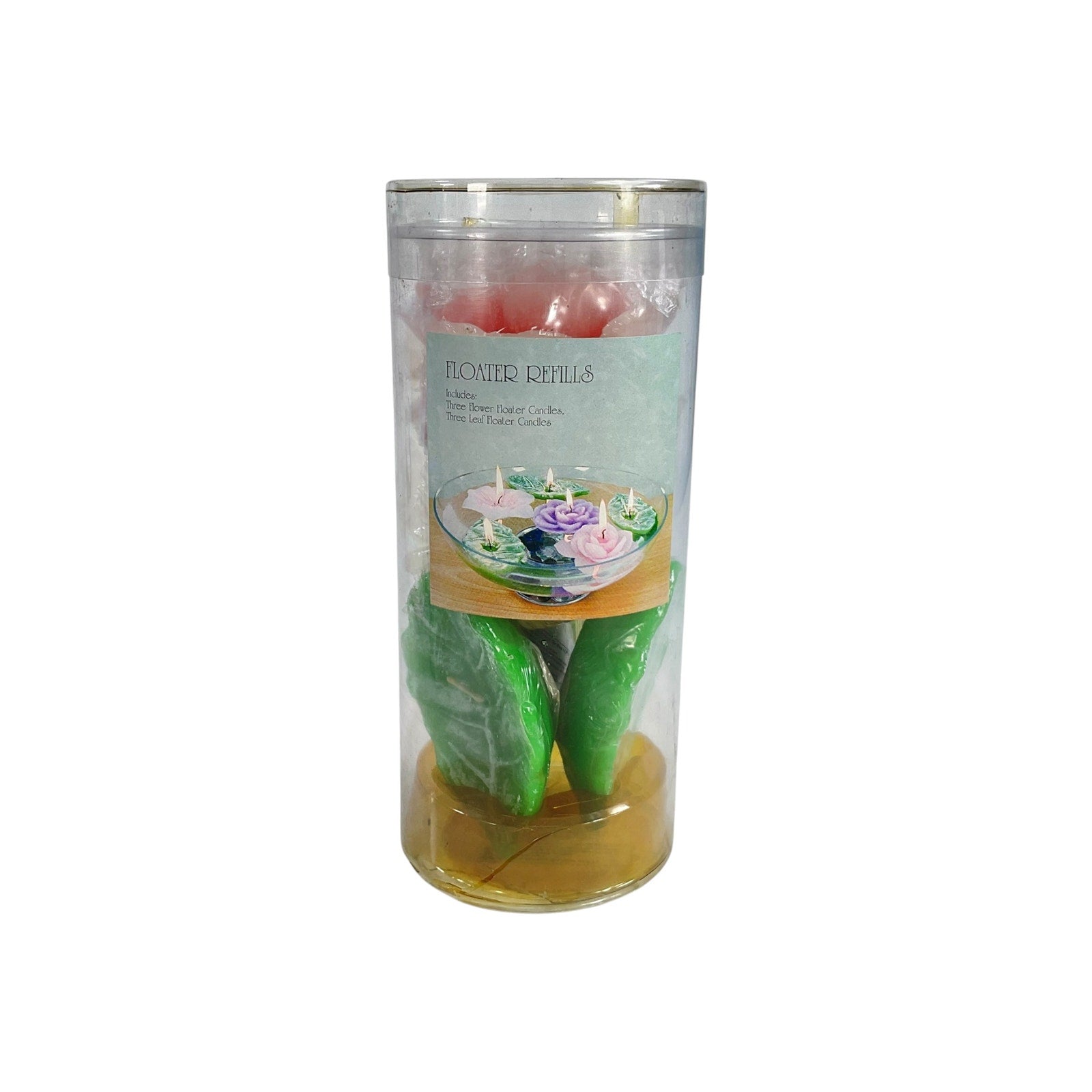 Velas flotantes