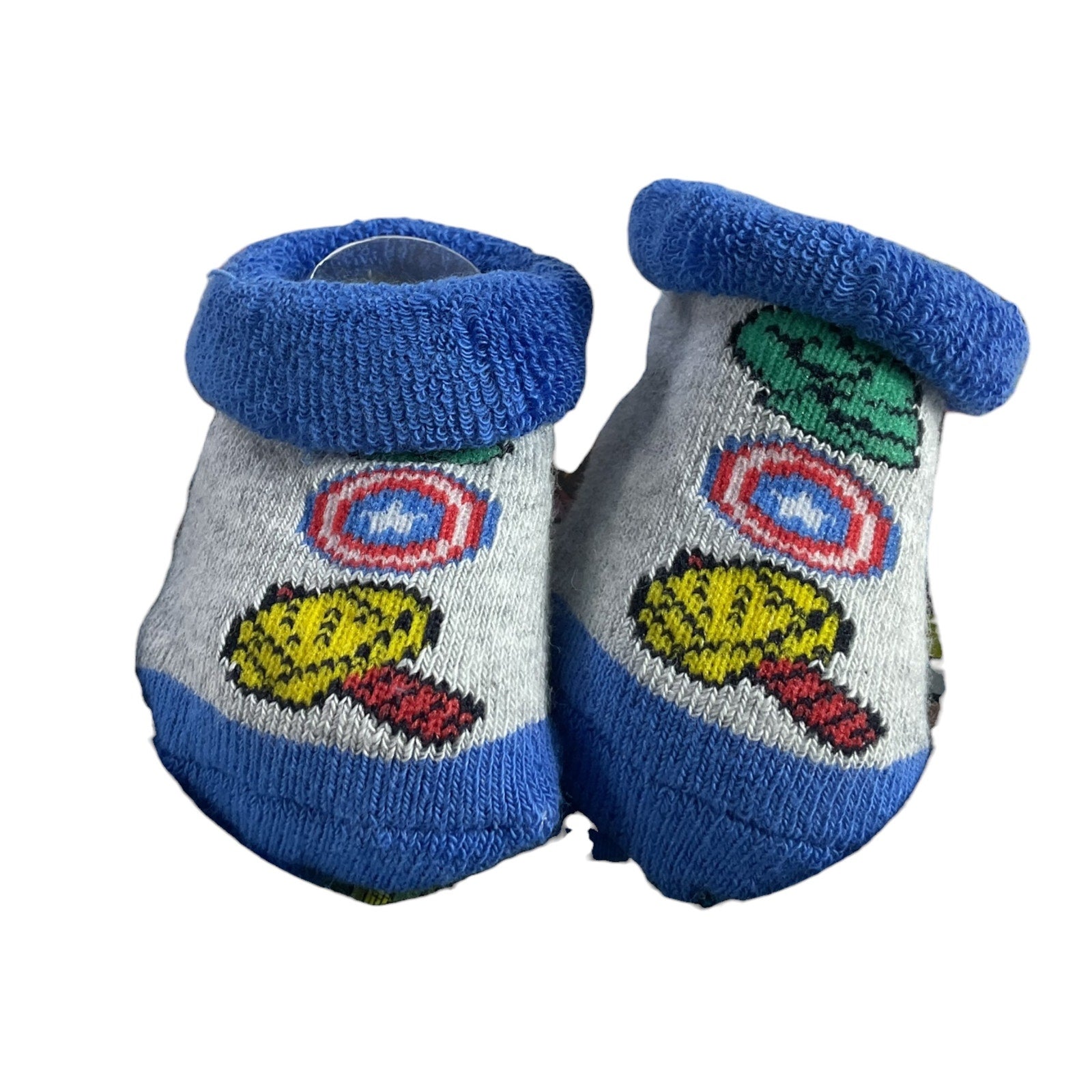 Set de babero y calcetines (MARVEL)