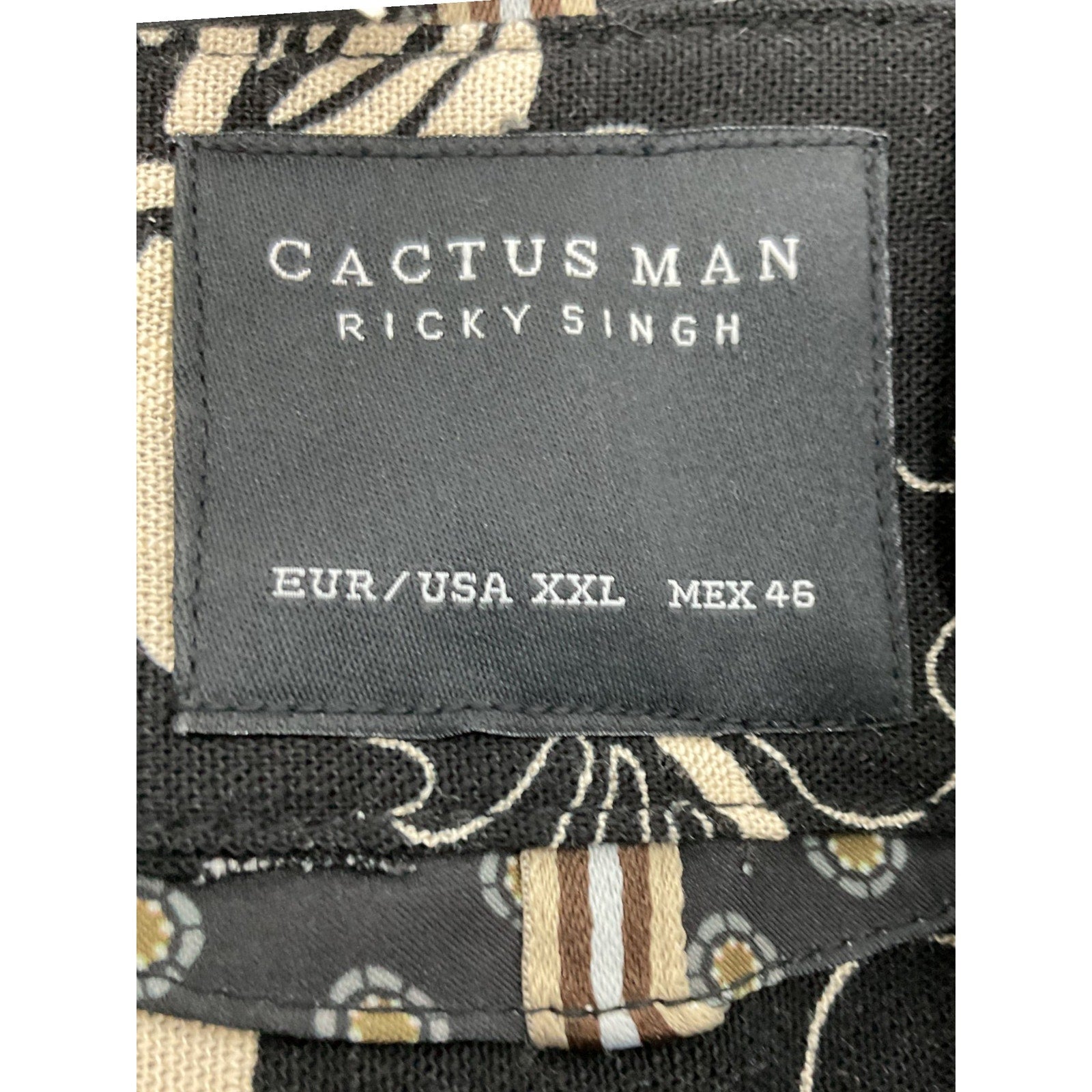 Camisa XXL (Cactus Man)