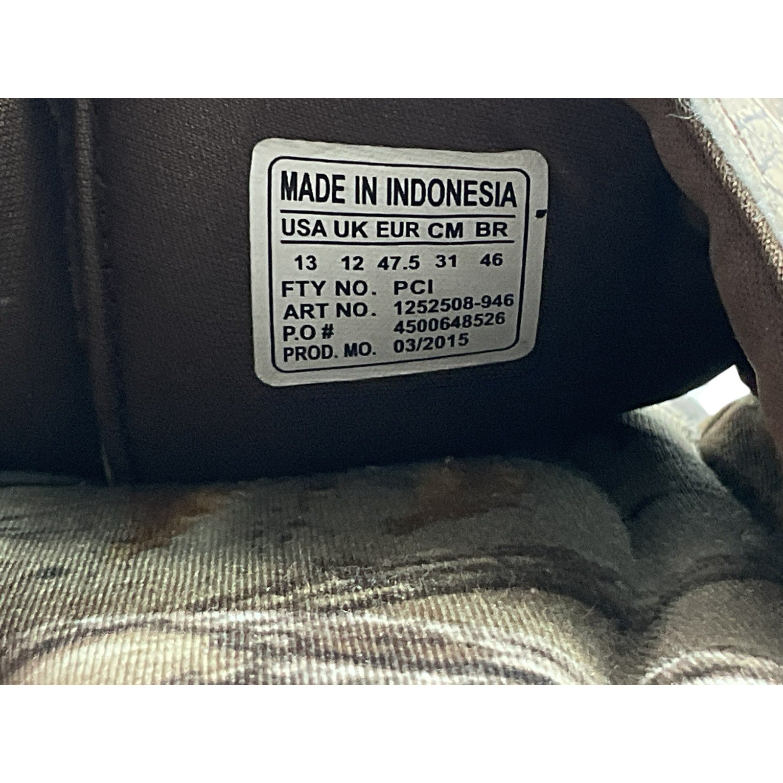 Sandalia 13 (UNDER ARMOUR)